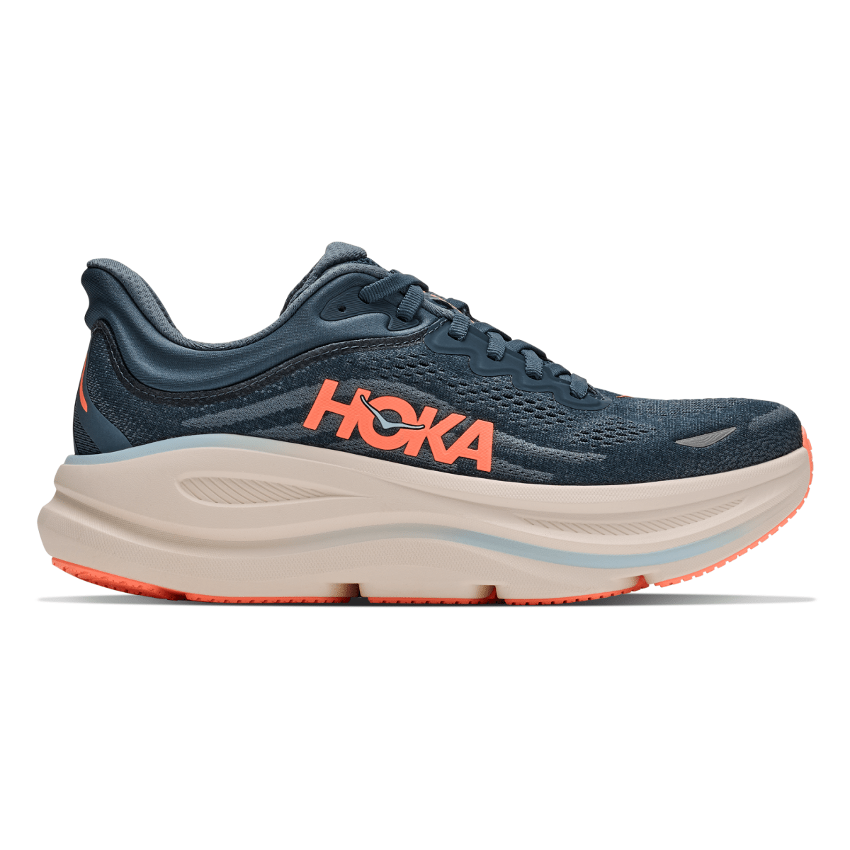Hoka One One Women's Bondi 9 Faded Navy/Slate Blue - 11020189 - Tip Top Shoes of New York