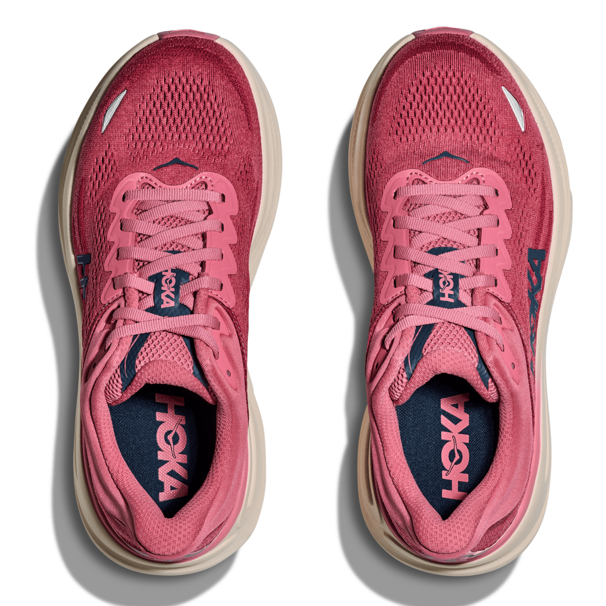 Hoka One One Women's Bondi 9 Lingonberry/Cranberry - 11011884 - Tip Top Shoes of New York