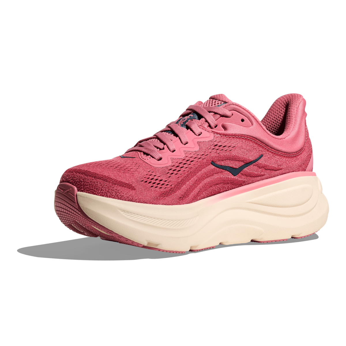 Hoka One One Women's Bondi 9 Lingonberry/Cranberry - 11011884 - Tip Top Shoes of New York