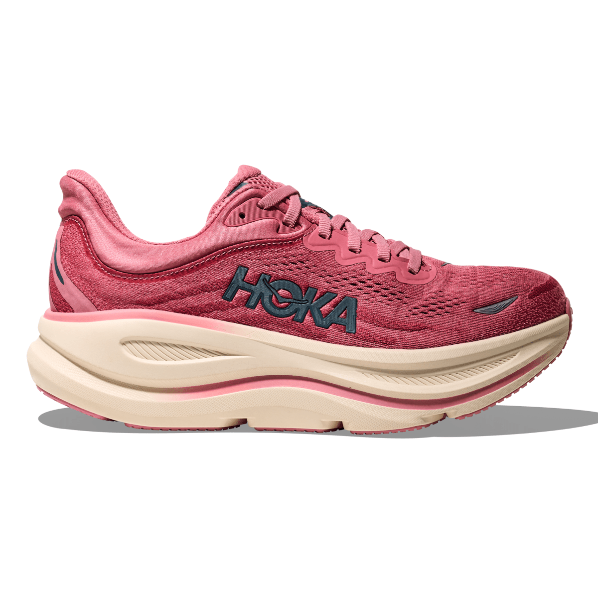 Hoka One One Women's Bondi 9 Lingonberry/Cranberry - 11011884 - Tip Top Shoes of New York
