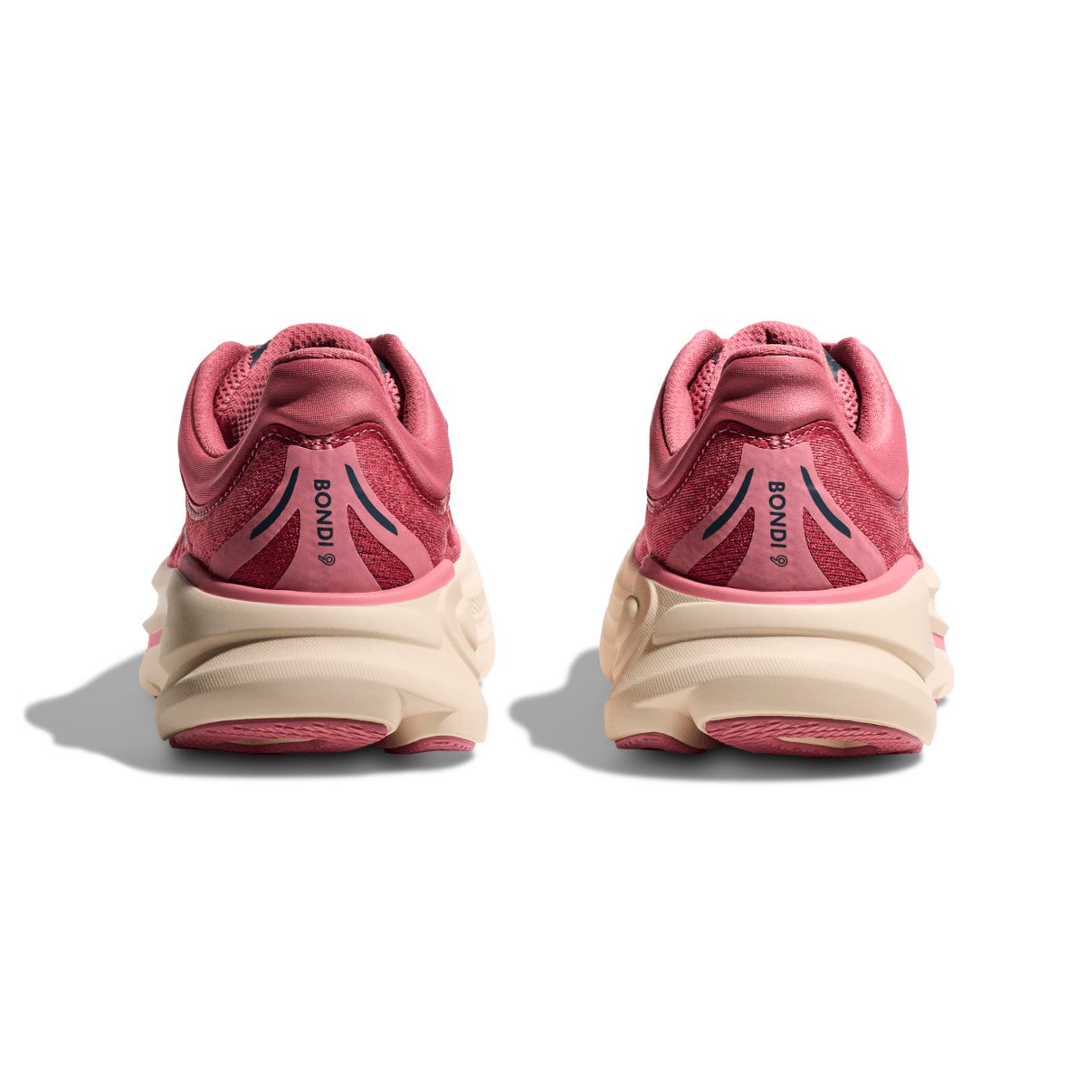 Hoka One One Women's Bondi 9 Lingonberry/Cranberry - 11011884 - Tip Top Shoes of New York