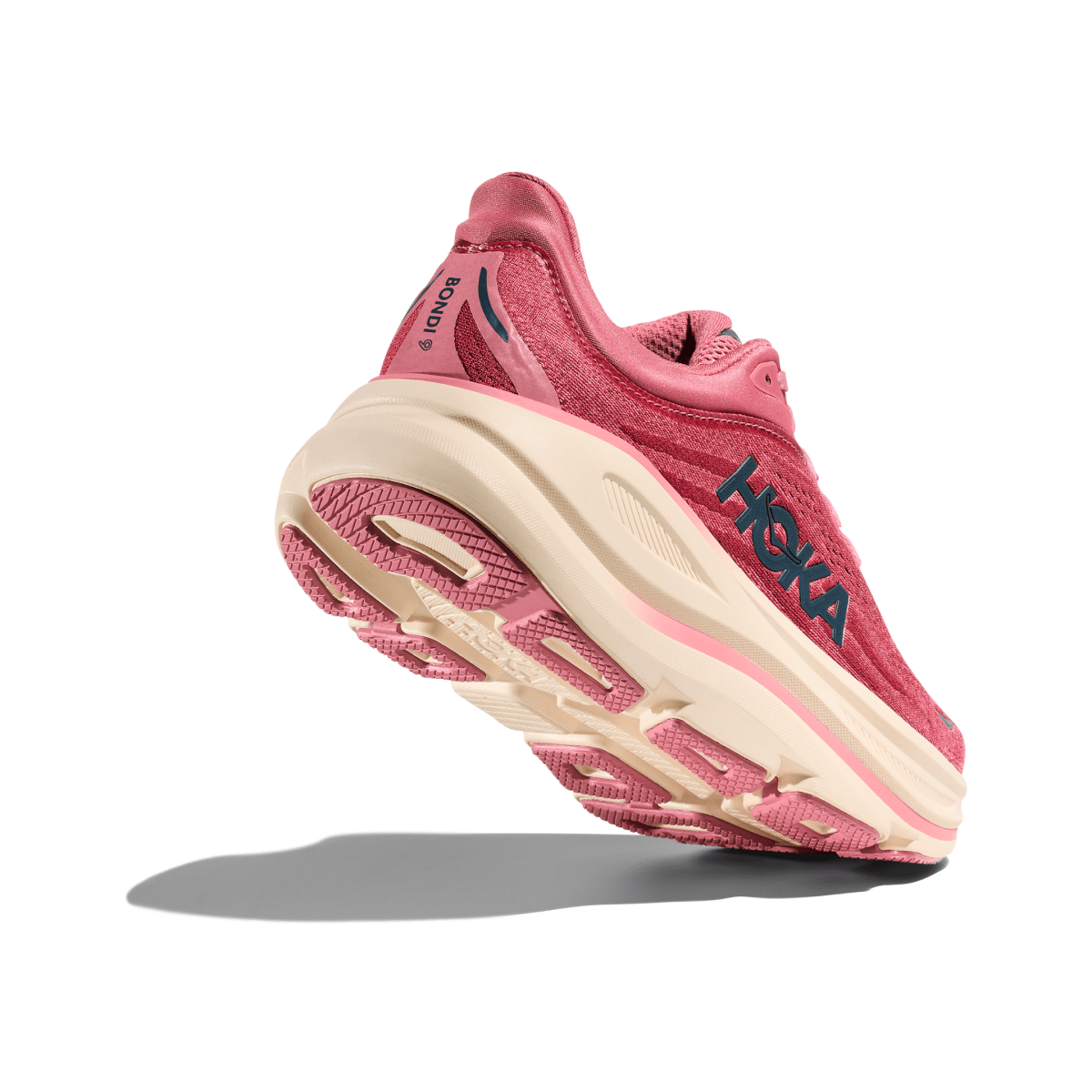 Hoka One One Women's Bondi 9 Lingonberry/Cranberry - 11011884 - Tip Top Shoes of New York