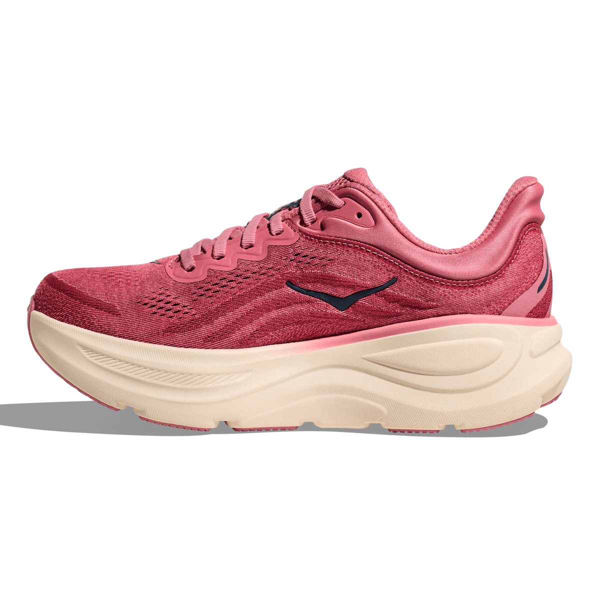 Hoka One One Women's Bondi 9 Lingonberry/Cranberry - 11011884 - Tip Top Shoes of New York