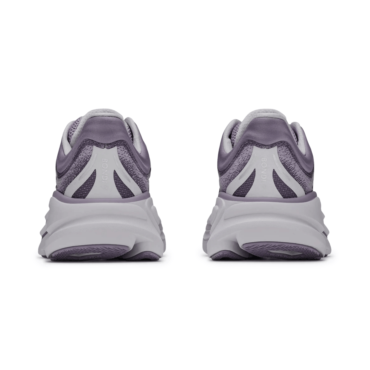 Hoka One One Women's Bondi 9 Mellow Lilac/Purple Fog - 11020219 - Tip Top Shoes of New York