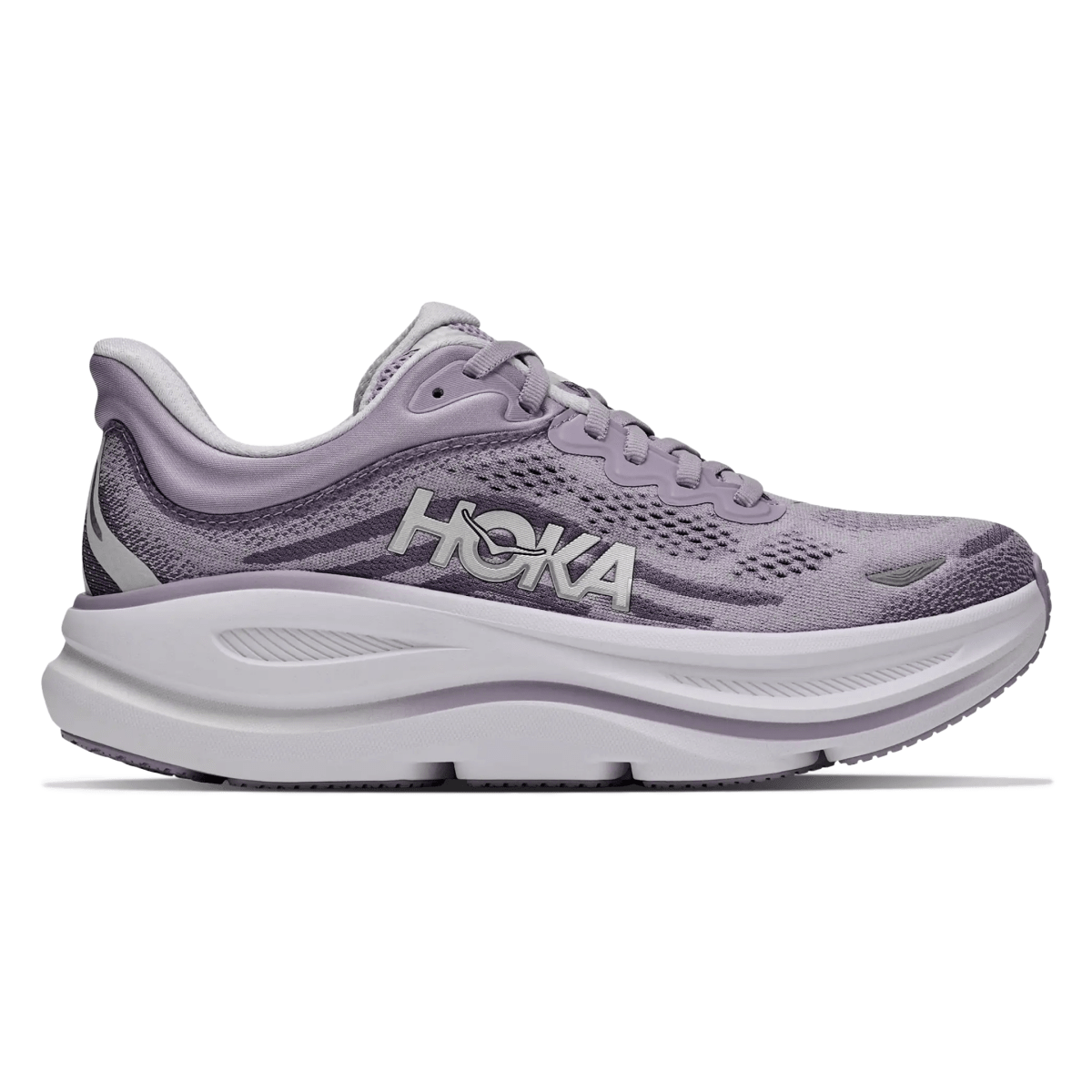 Hoka One One Women's Bondi 9 Mellow Lilac/Purple Fog - 11020219 - Tip Top Shoes of New York