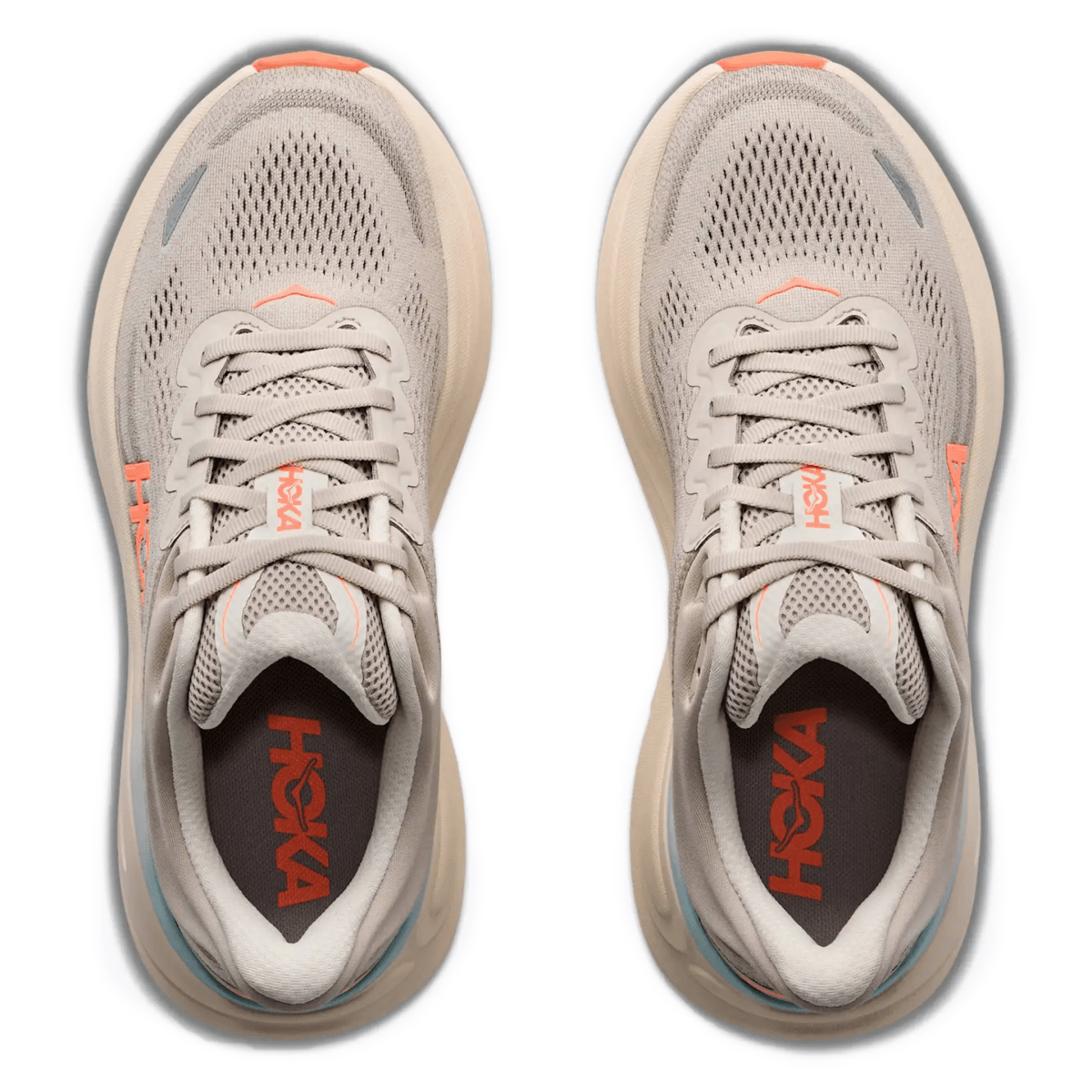 Hoka One One Women's Bondi 9 Rock Grey/Mineral Ore - 11020246 - Tip Top Shoes of New York