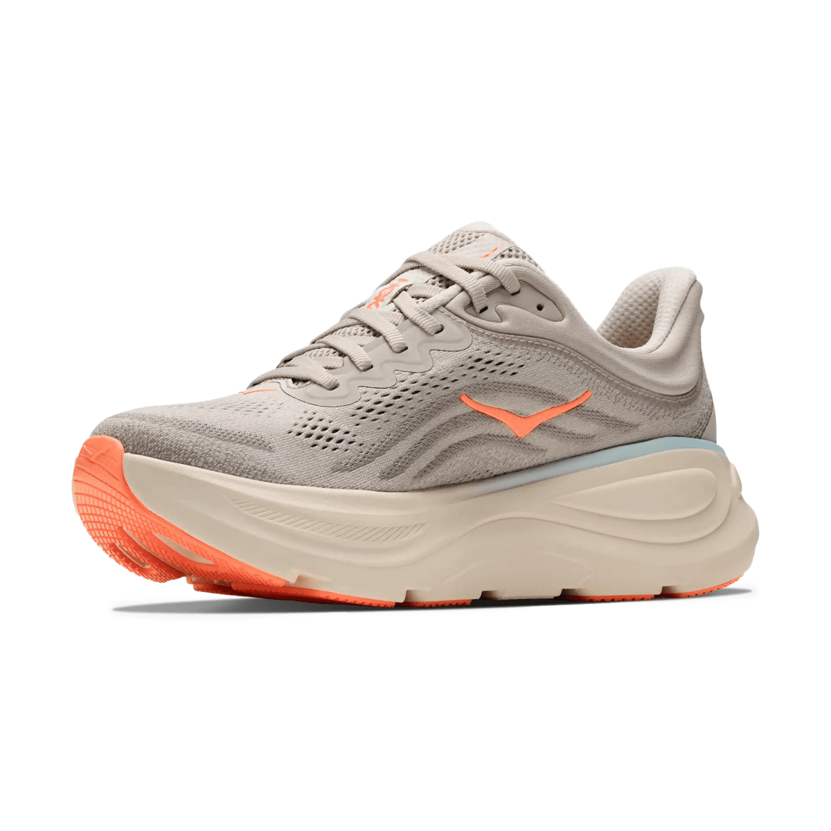 Hoka One One Women's Bondi 9 Rock Grey/Mineral Ore - 11020246 - Tip Top Shoes of New York