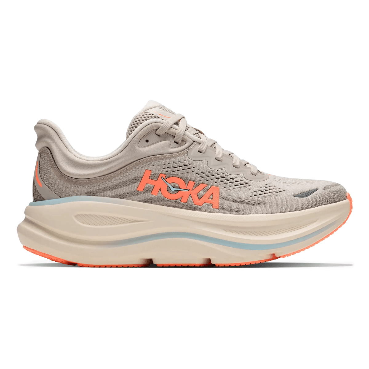 Hoka One One Women's Bondi 9 Rock Grey/Mineral Ore - 11020246 - Tip Top Shoes of New York