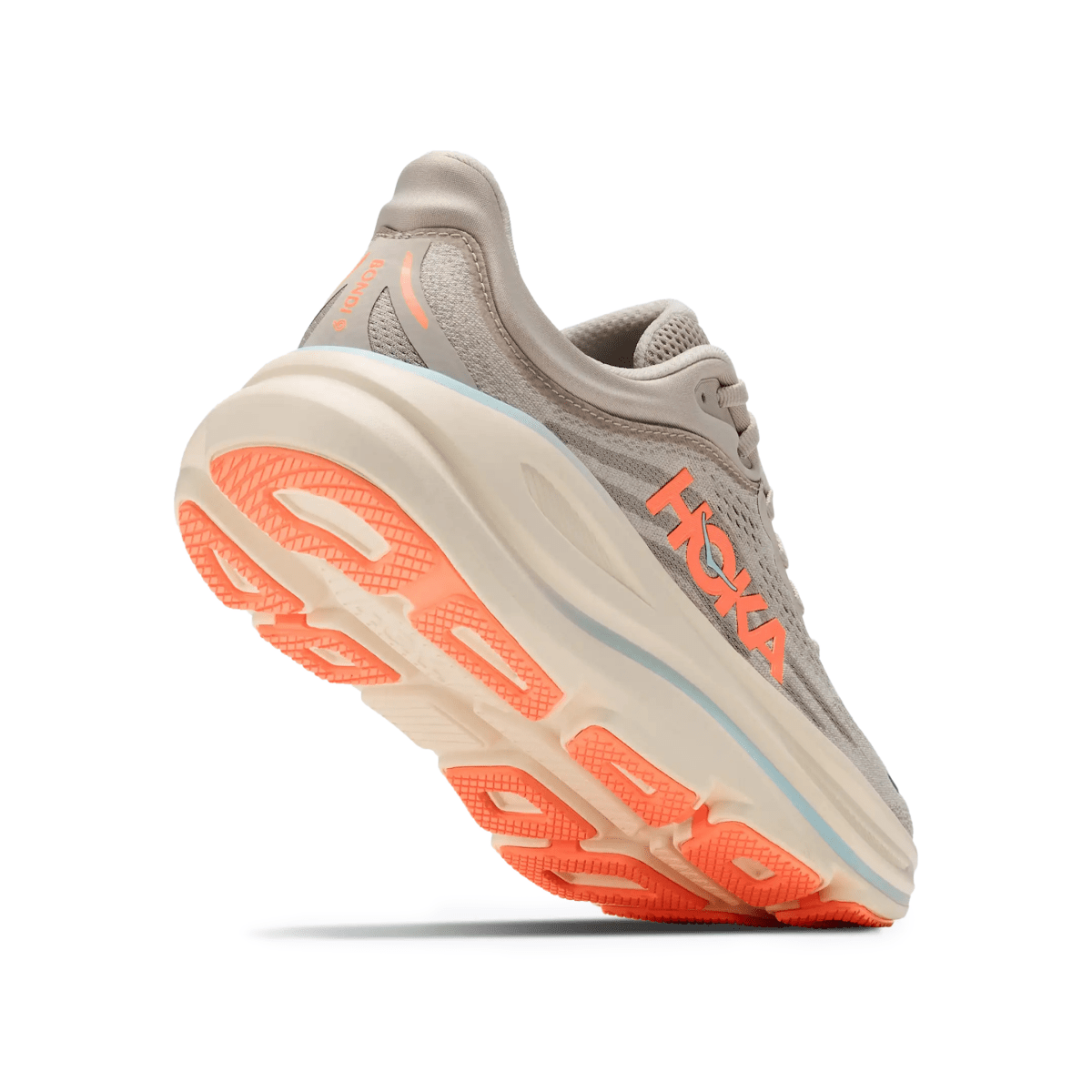 Hoka One One Women's Bondi 9 Rock Grey/Mineral Ore - 11020246 - Tip Top Shoes of New York