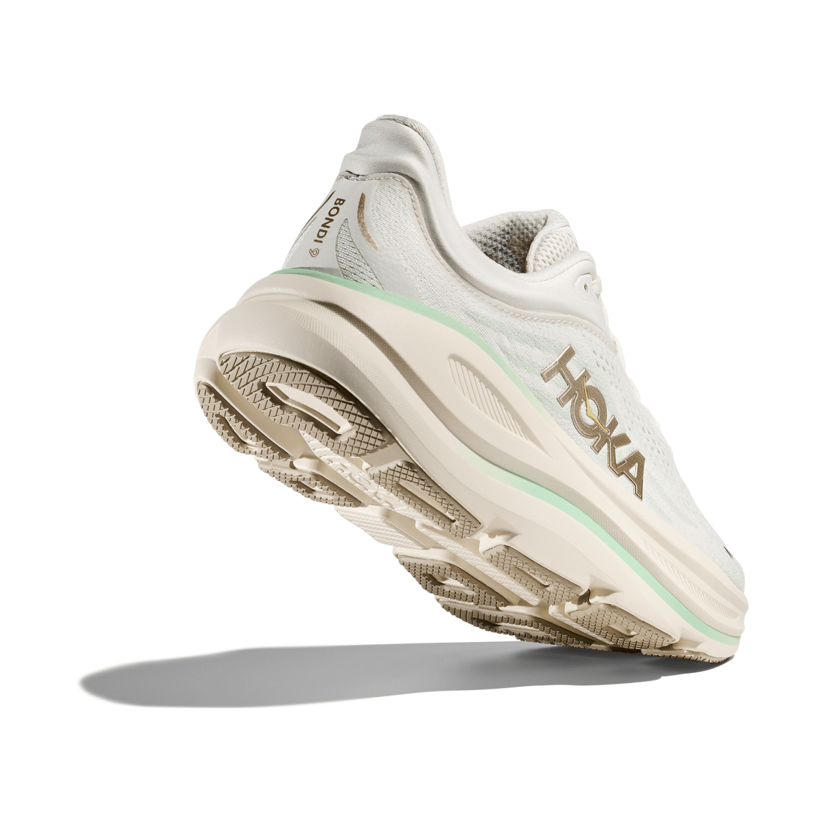 Hoka One One Women's Bondi 9 Truffle Salt/Sea Glass - 10064826 - Tip Top Shoes of New York