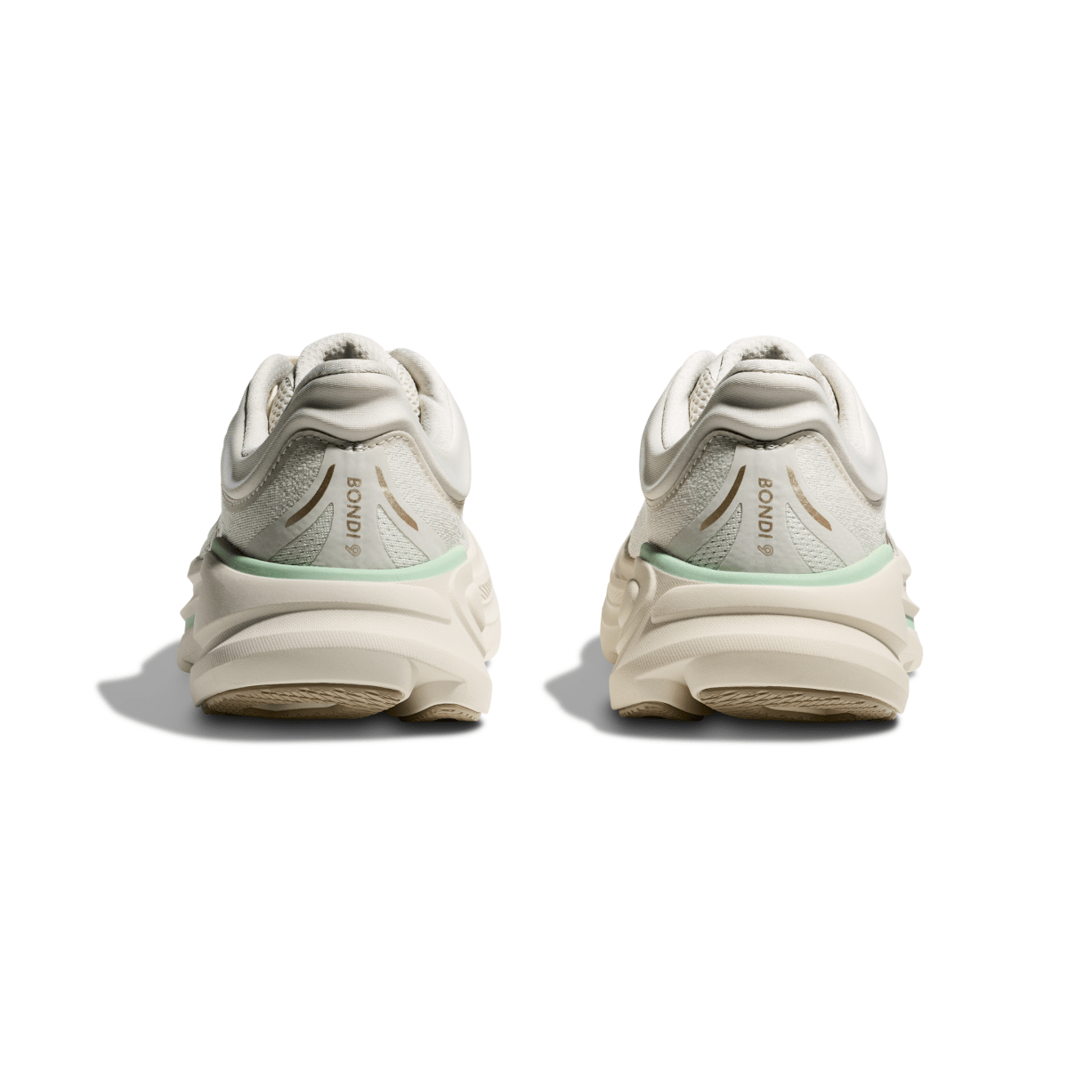 Hoka One One Women's Bondi 9 Truffle Salt/Sea Glass - 10064826 - Tip Top Shoes of New York