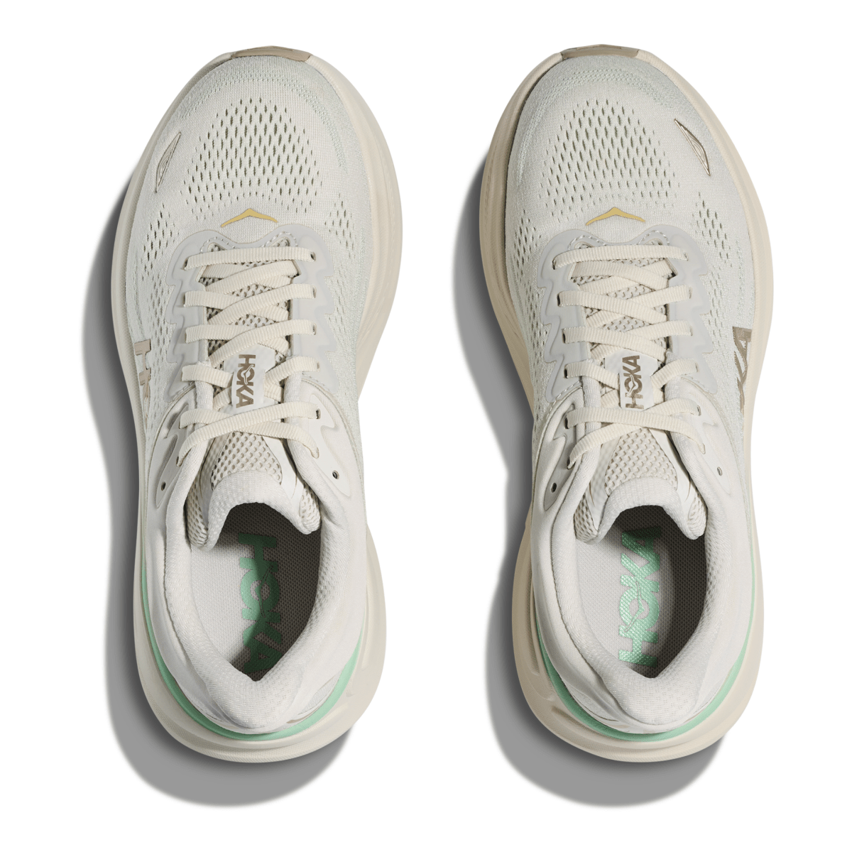 Hoka One One Women's Bondi 9 Truffle Salt/Sea Glass - 10064826 - Tip Top Shoes of New York