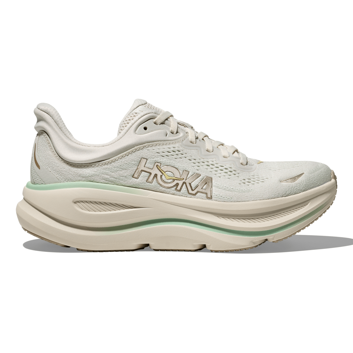 Hoka One One Women's Bondi 9 Truffle Salt/Sea Glass - 10064826 - Tip Top Shoes of New York