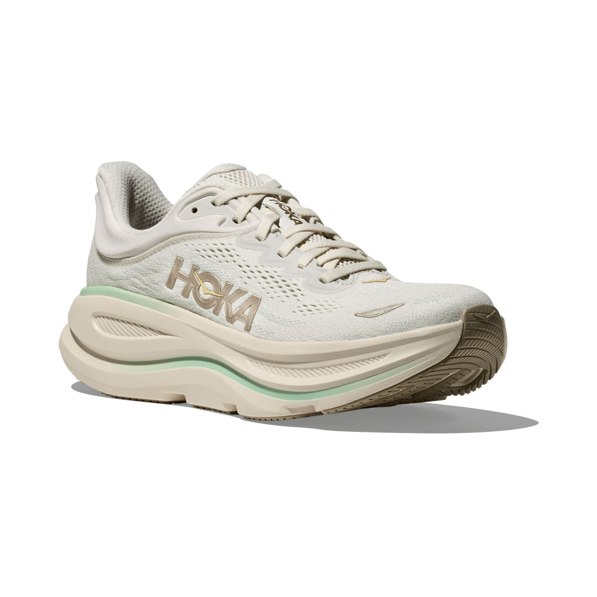 Hoka One One Women's Bondi 9 Truffle Salt/Sea Glass - 10064826 - Tip Top Shoes of New York