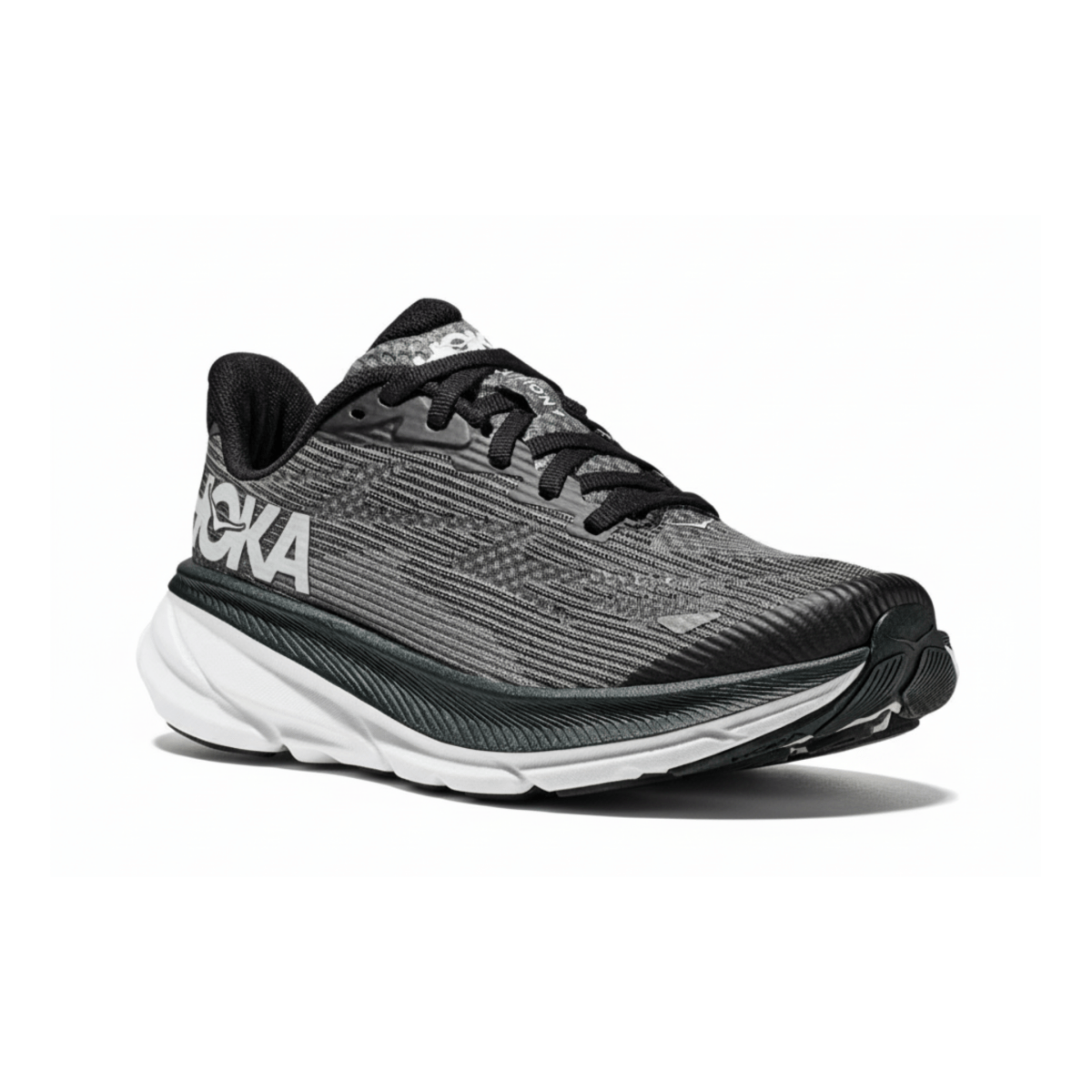 Hoka One One Women's Bondi SR Black Leather - 10023264 - Tip Top Shoes of New York