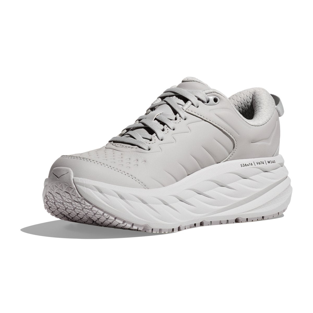 Hoka One One Women's Bondi SR Harbor Mist/Lunar Rock - 10042428 - Tip Top Shoes of New York