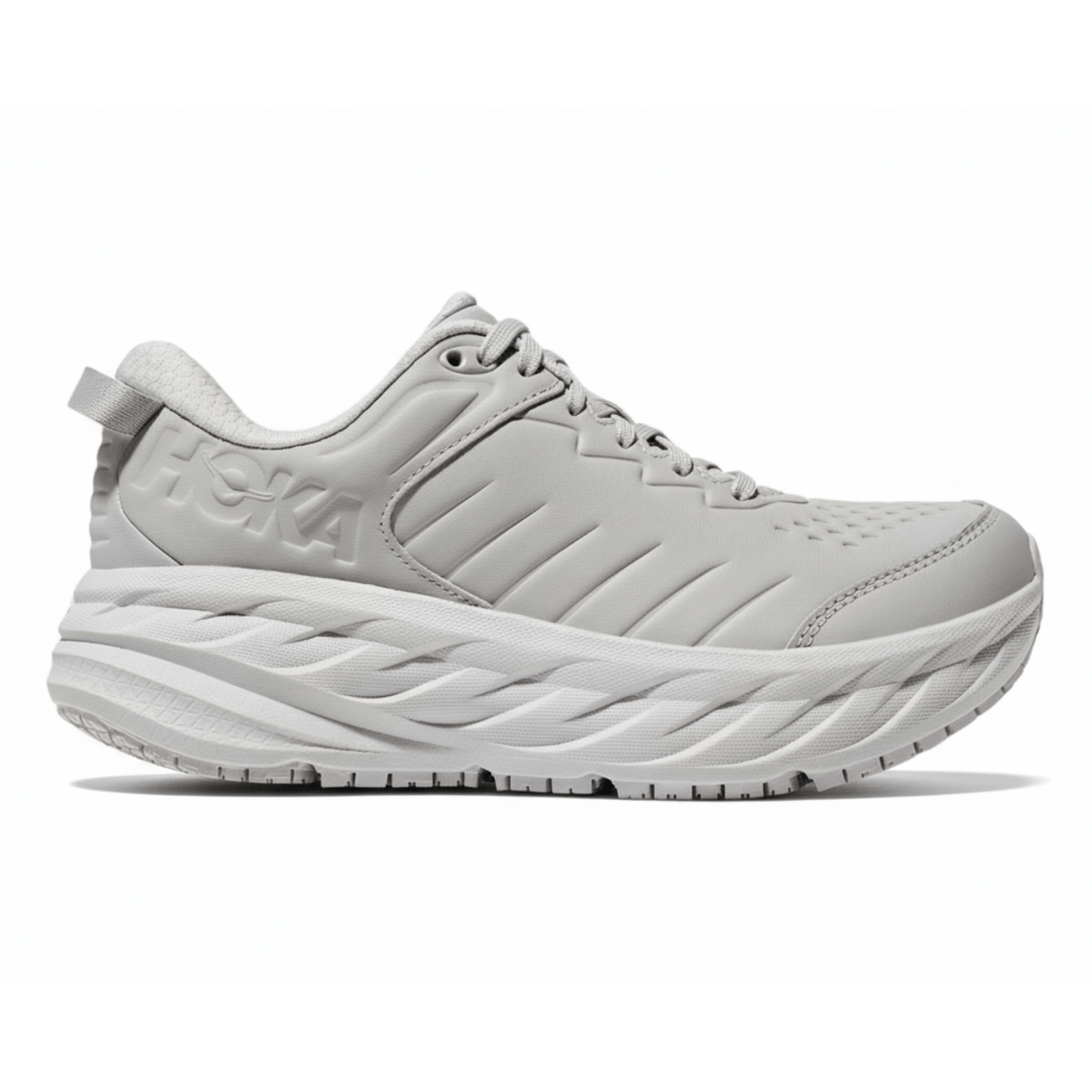 Hoka One One Women's Bondi SR Harbor Mist/Lunar Rock - 10042428 - Tip Top Shoes of New York