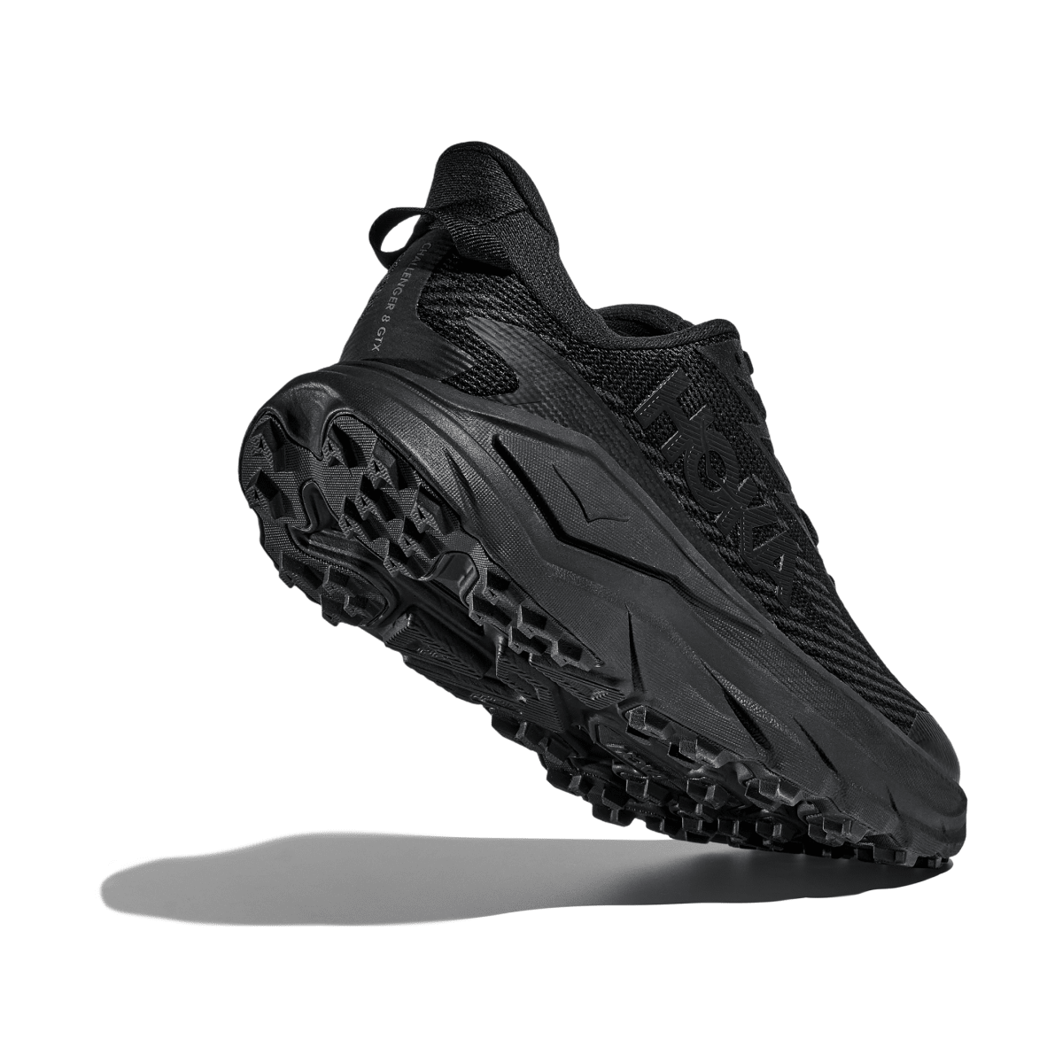 Hoka One One Women's Challenger 8 Gore - Tex Black/Carbon Black - 11012241 - Tip Top Shoes of New York