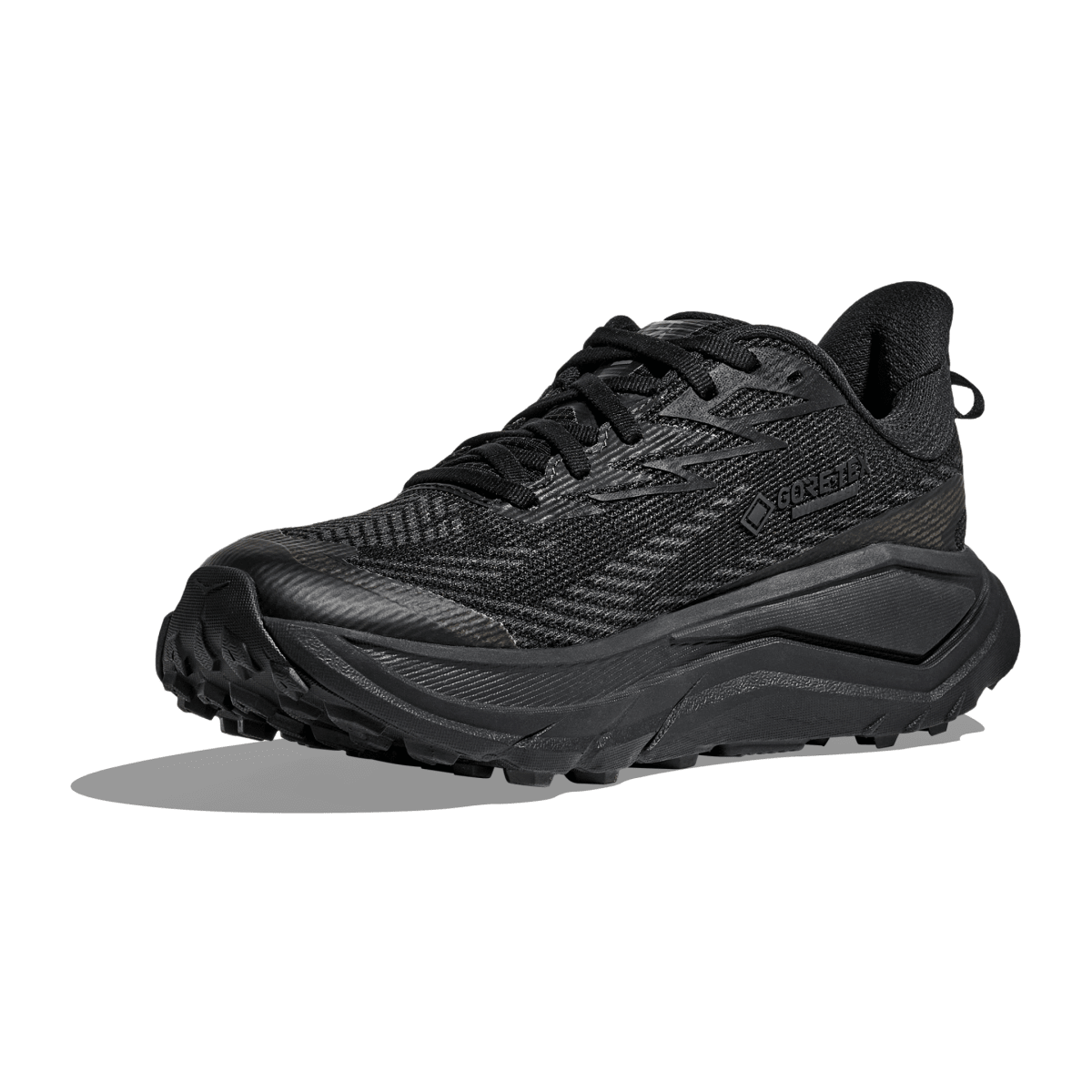 Hoka One One Women's Challenger 8 Gore - Tex Black/Carbon Black - 11012241 - Tip Top Shoes of New York