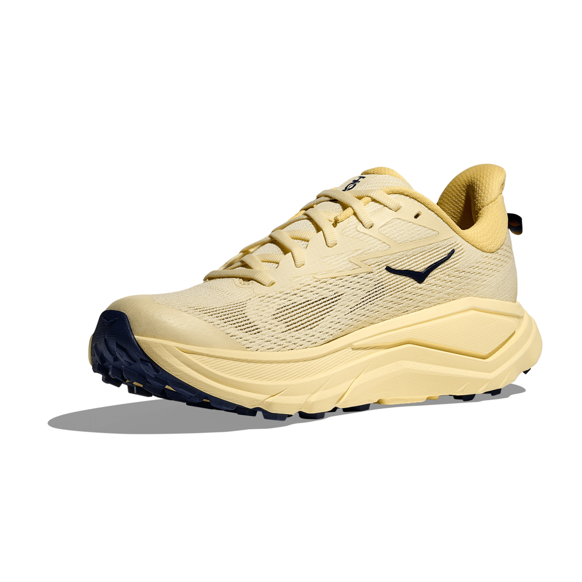 Hoka One One Women's Challenger 8 Vintage Yellow/Midnight Blue - 11012263 - Tip Top Shoes of New York