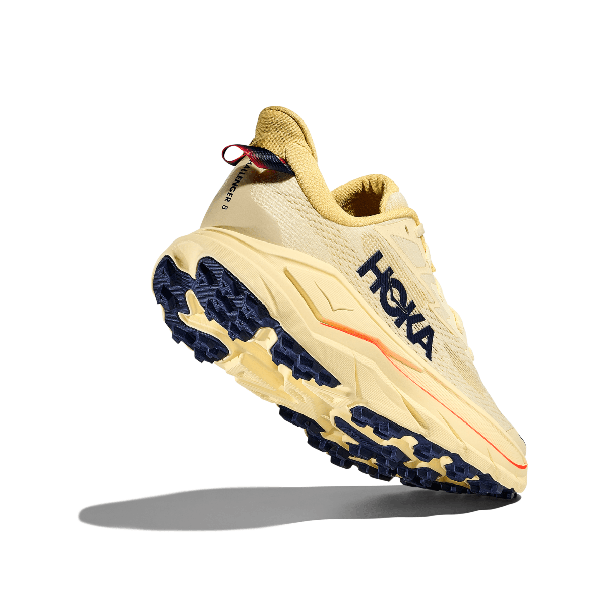 Hoka One One Women's Challenger 8 Vintage Yellow/Midnight Blue - 11012263 - Tip Top Shoes of New York