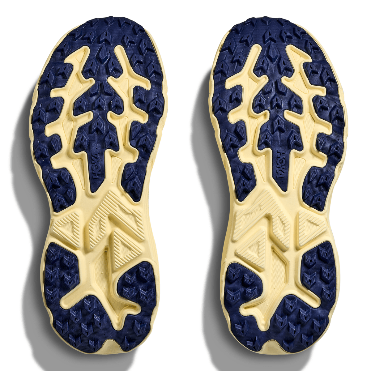 Hoka One One Women's Challenger 8 Vintage Yellow/Midnight Blue - 11012263 - Tip Top Shoes of New York