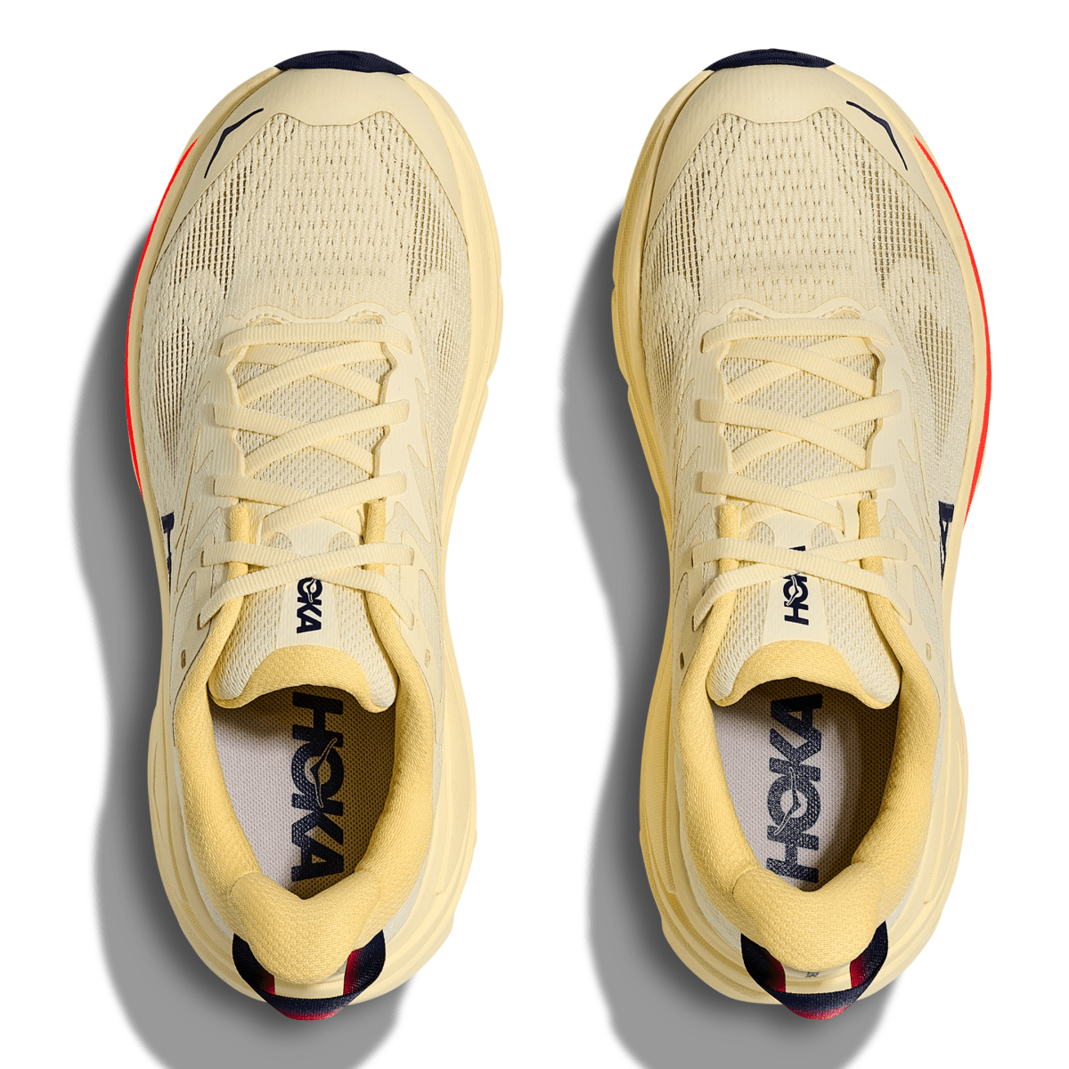 Hoka One One Women's Challenger 8 Vintage Yellow/Midnight Blue - 11012263 - Tip Top Shoes of New York