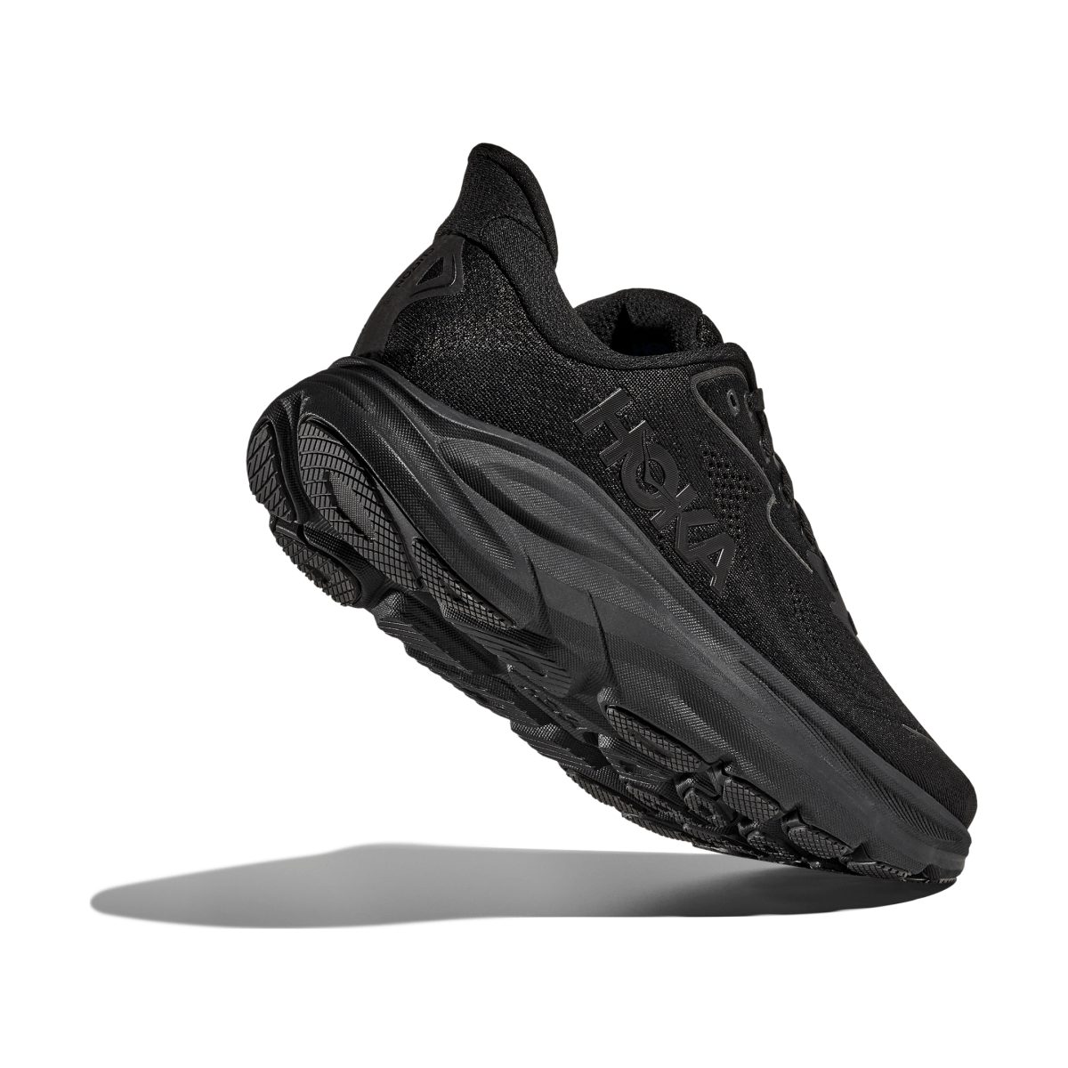 Hoka One One Women's Clifton 10 Black/Black - 10057375 - Tip Top Shoes of New York
