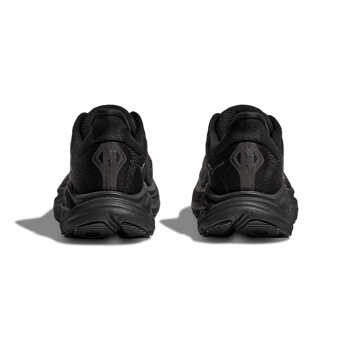 Hoka One One Women's Clifton 10 Black/Black - 10057375 - Tip Top Shoes of New York