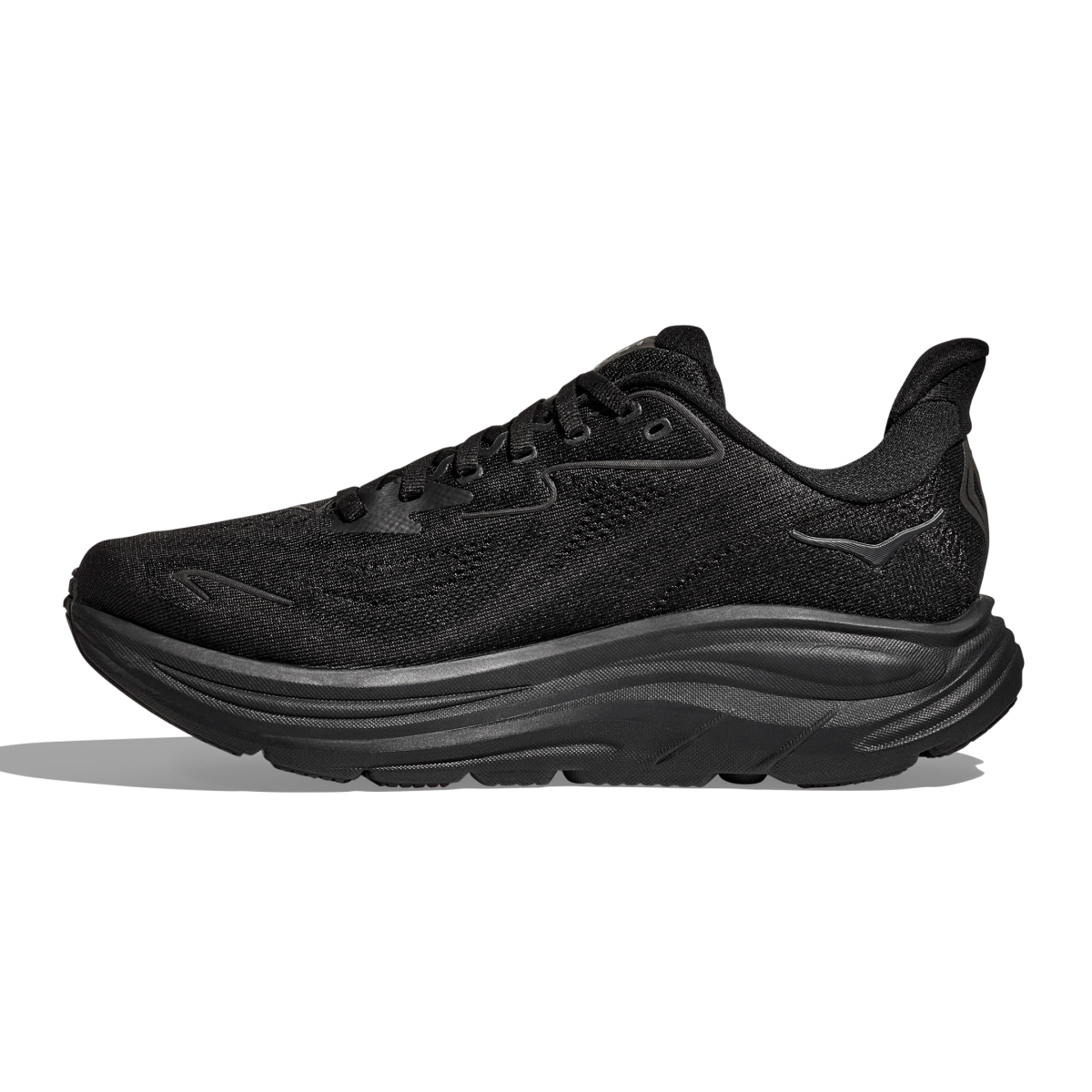 Hoka One One Women's Clifton 10 Black/Black - 10057375 - Tip Top Shoes of New York