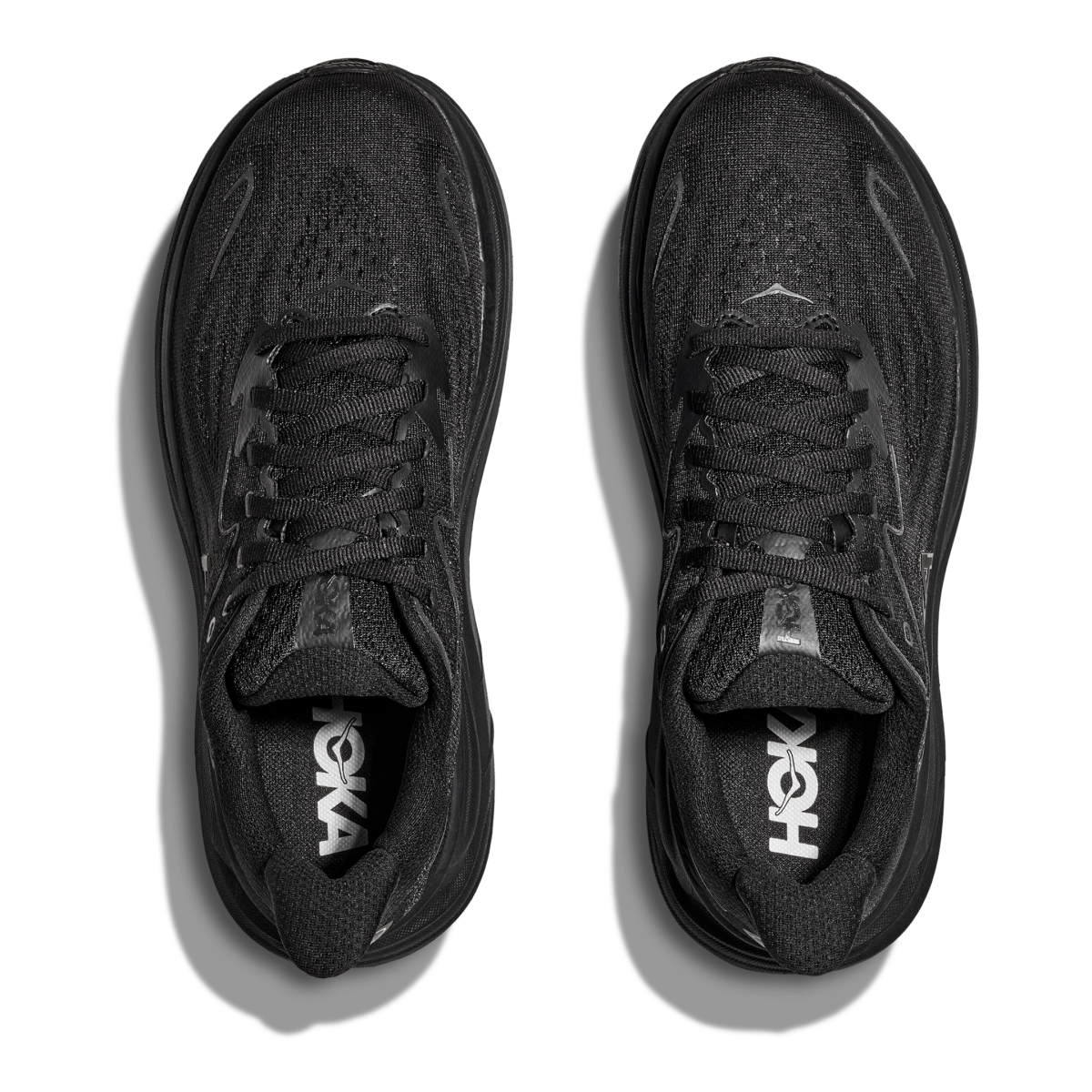 Hoka One One Women's Clifton 10 Black/Black - 10057375 - Tip Top Shoes of New York