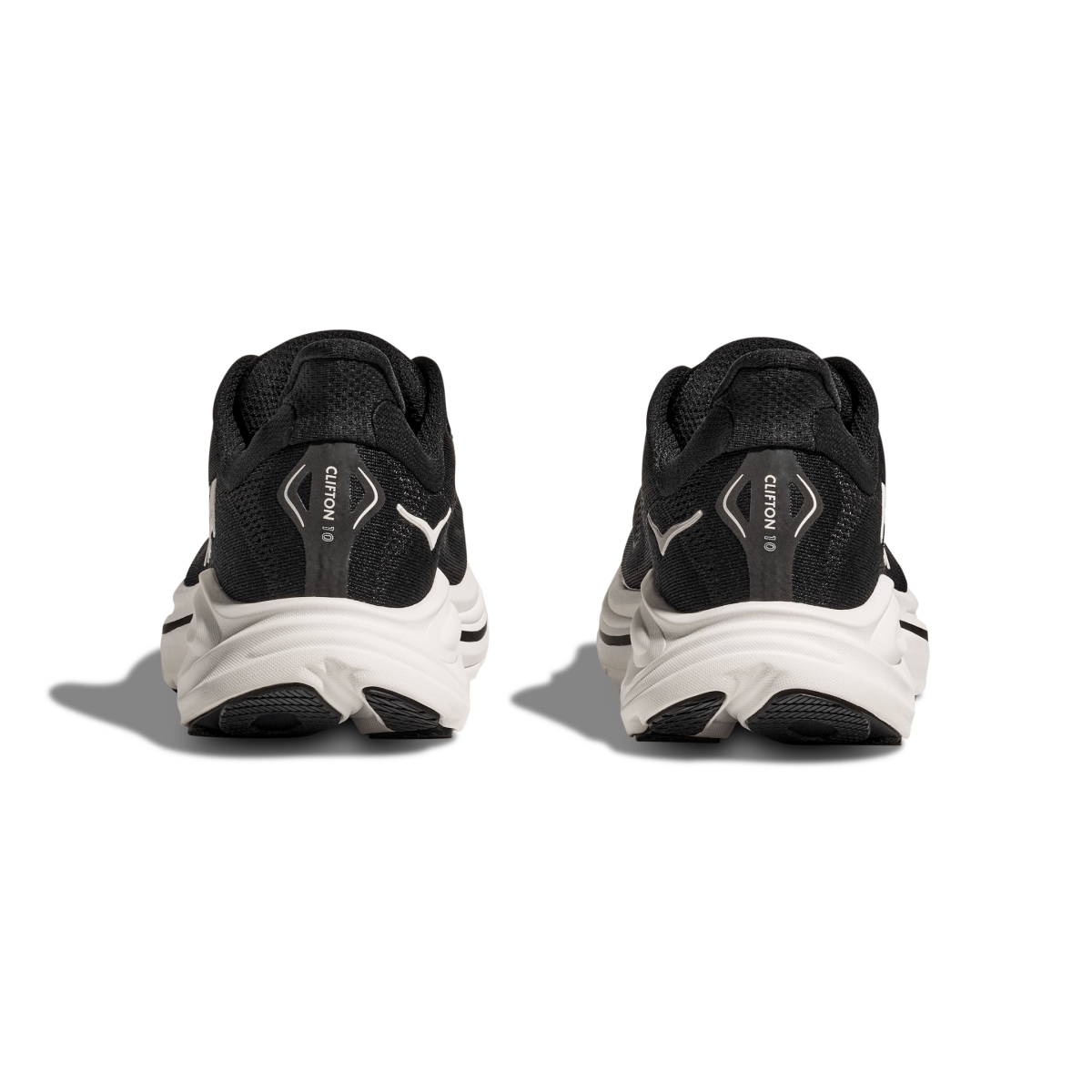 Hoka One One Women's Clifton 10 Black/White - 10056384 - Tip Top Shoes of New York