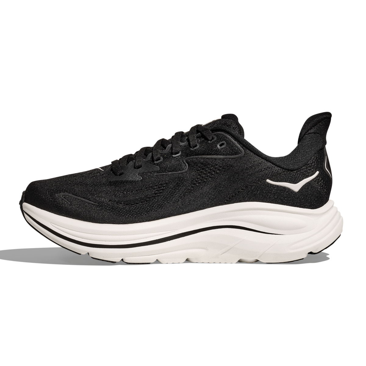 Hoka One One Women's Clifton 10 Black/White - 10056384 - Tip Top Shoes of New York