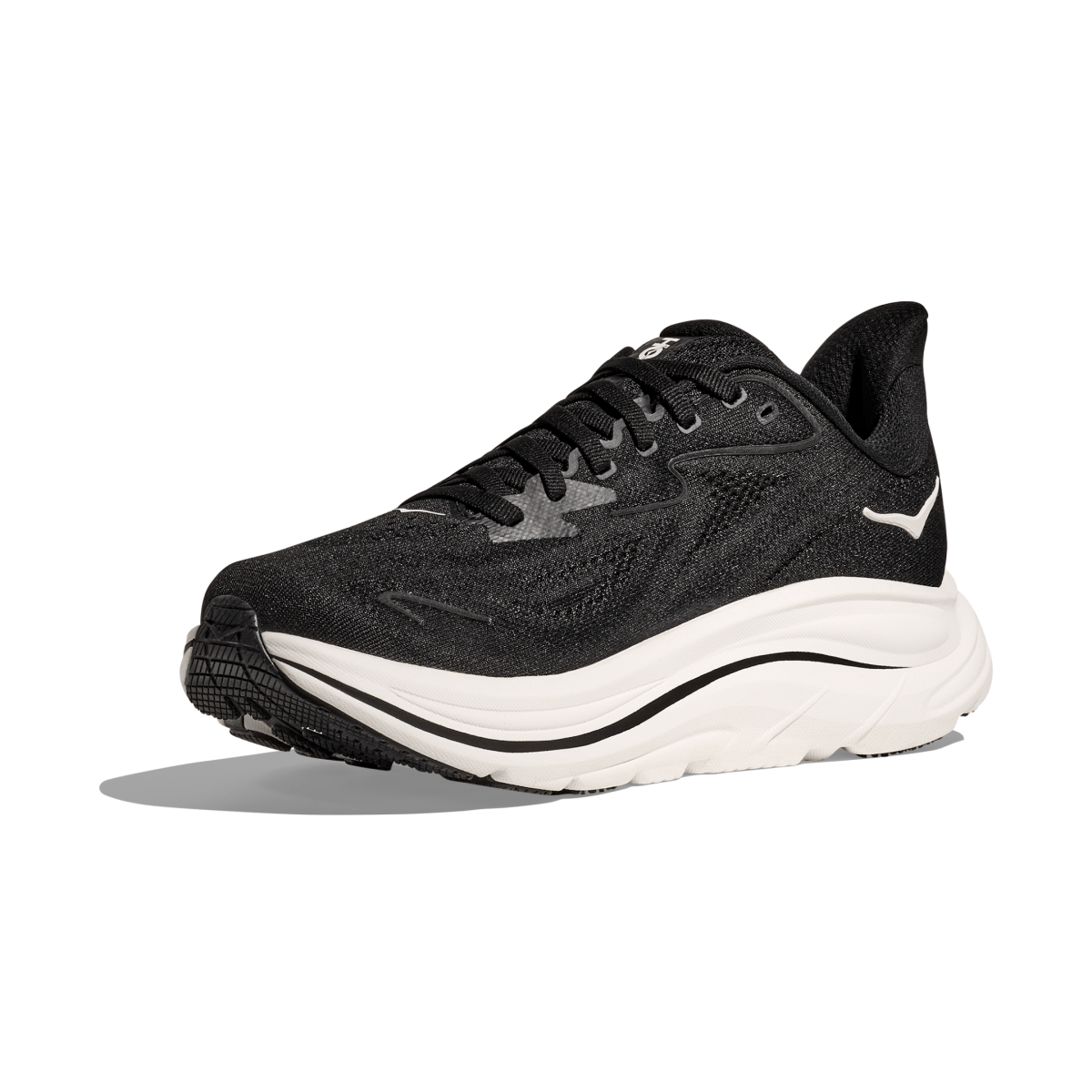 Hoka One One Women's Clifton 10 Black/White - 10056384 - Tip Top Shoes of New York
