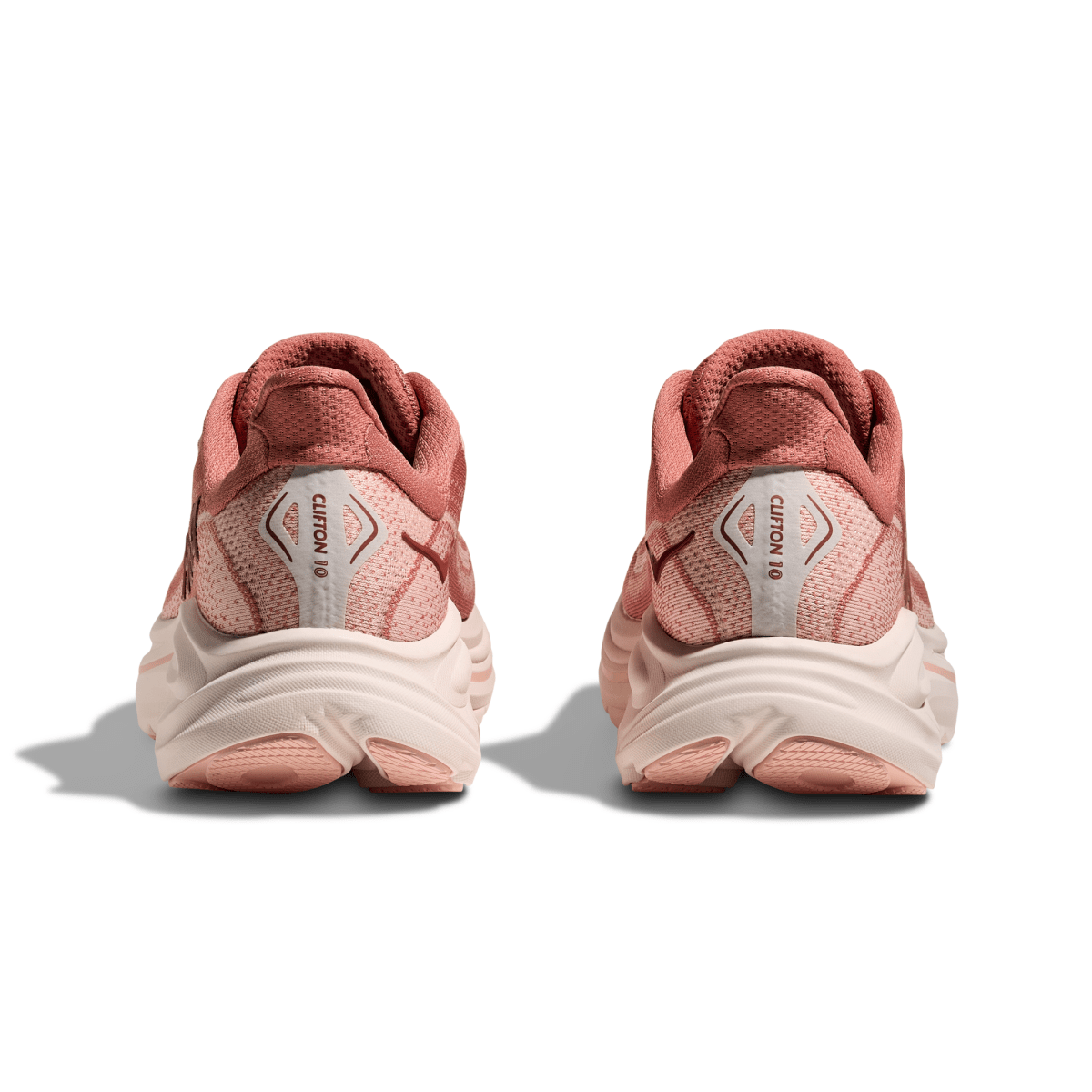 Hoka One One Women's Clifton 10 Blush/Rose Latte - 10064856 - Tip Top Shoes of New York