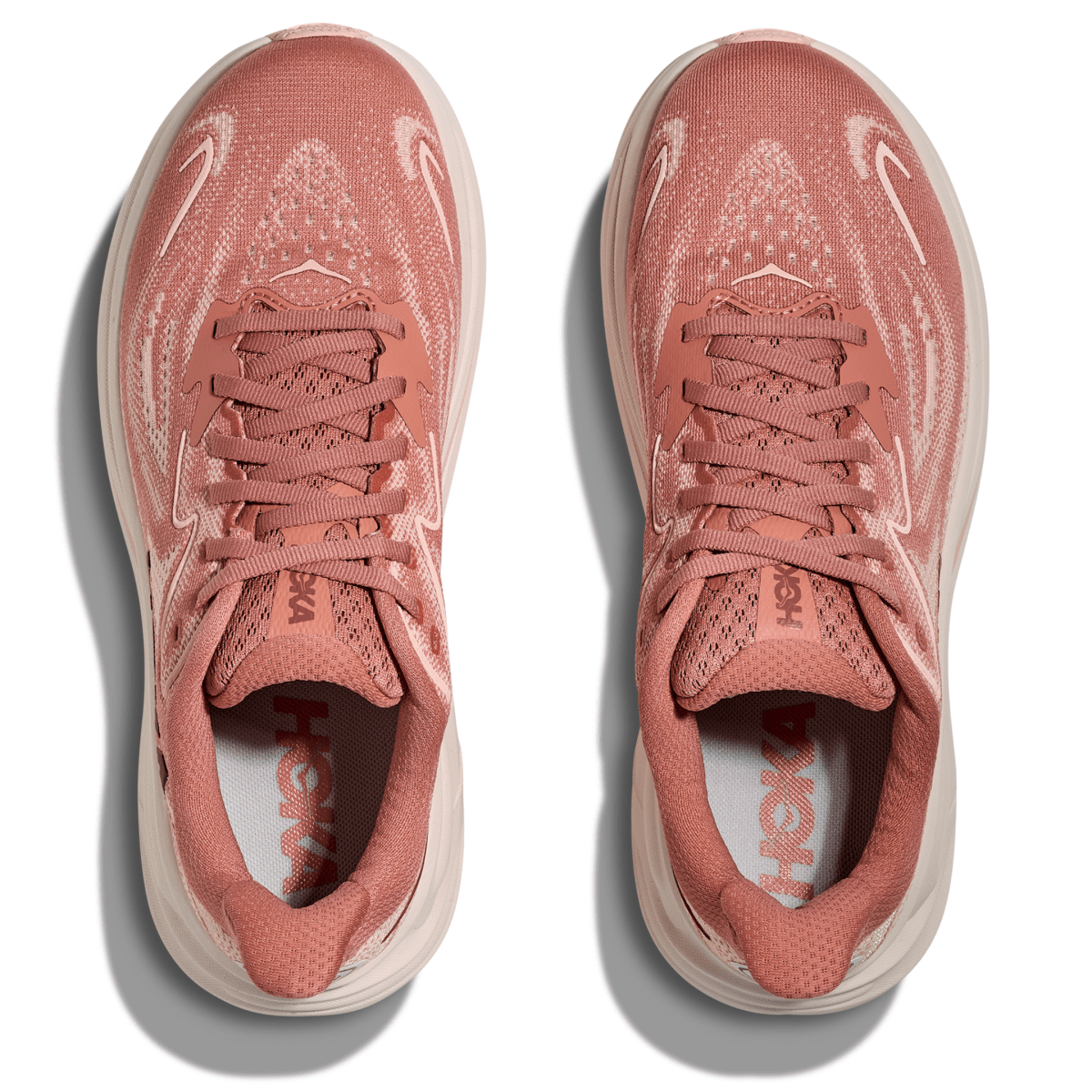 Hoka One One Women's Clifton 10 Blush/Rose Latte - 10064856 - Tip Top Shoes of New York