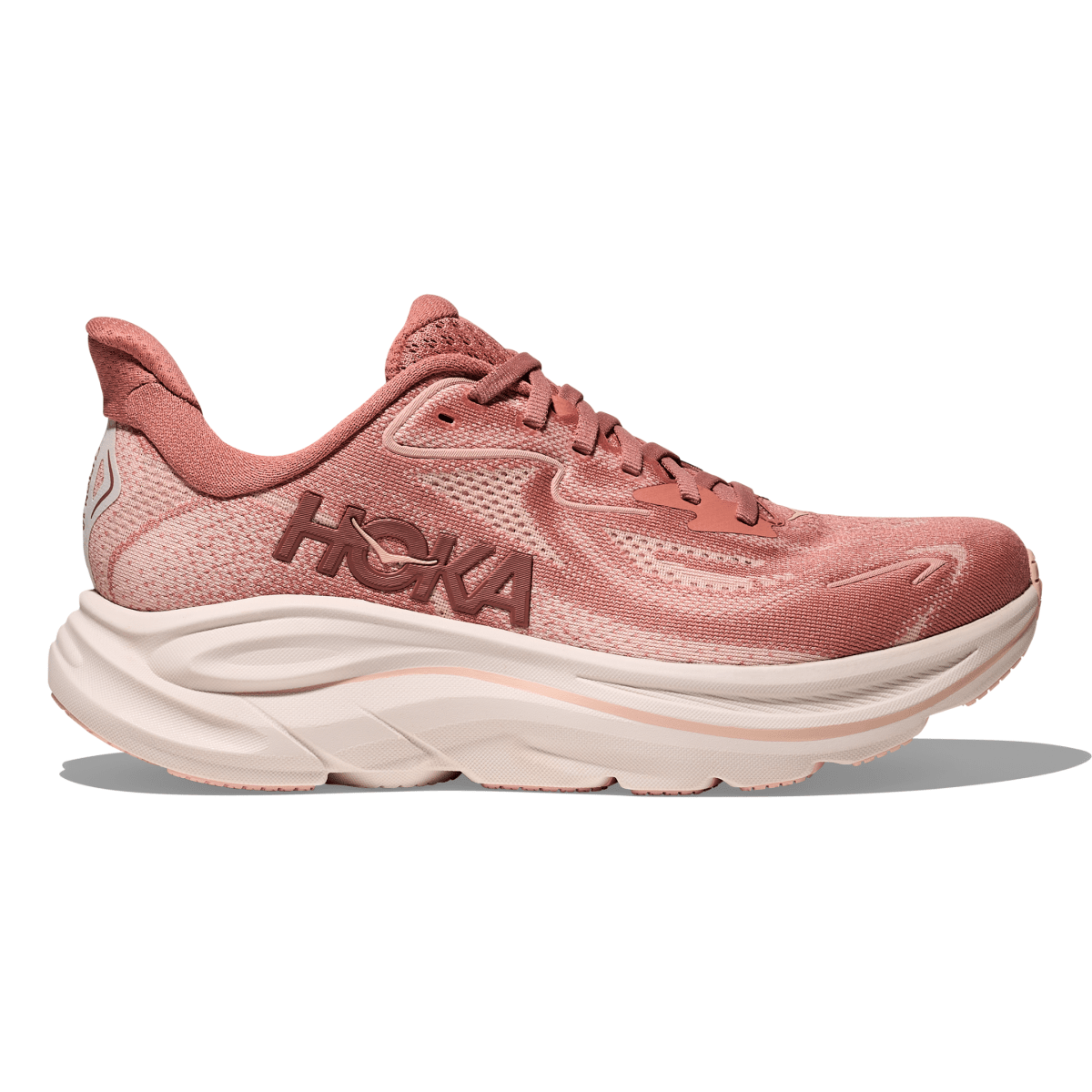 Hoka One One Women's Clifton 10 Blush/Rose Latte - 10064856 - Tip Top Shoes of New York