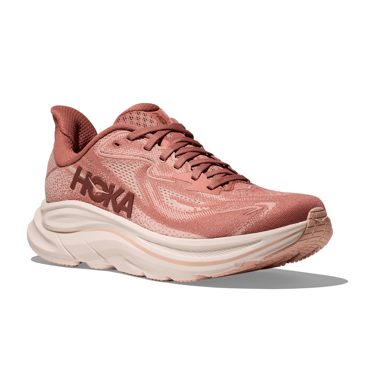 Hoka One One Women's Clifton 10 Blush/Rose Latte - 10064856 - Tip Top Shoes of New York