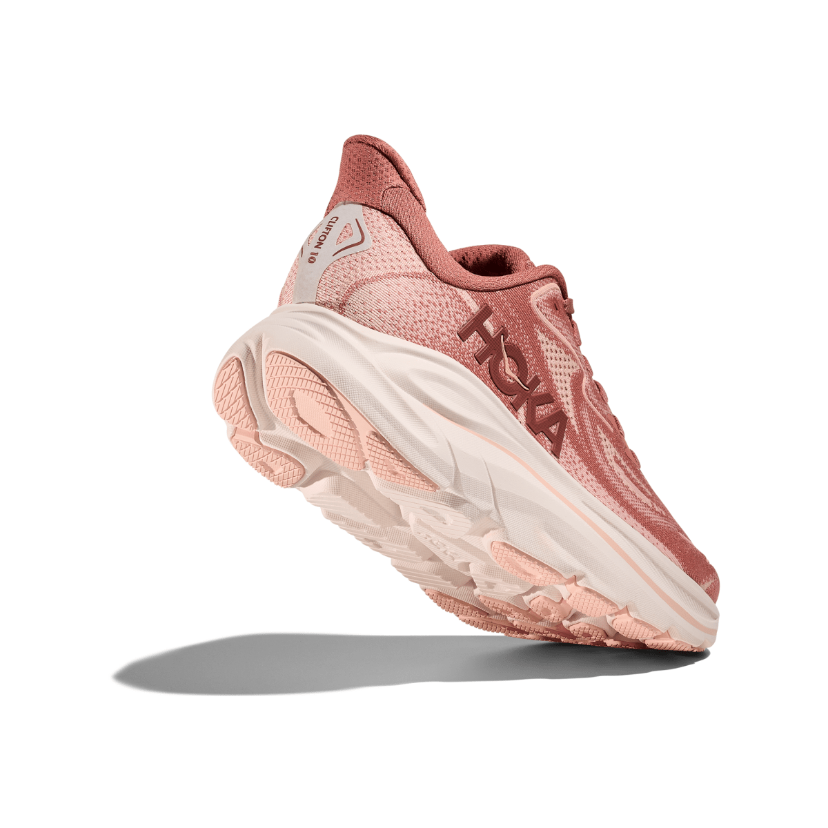 Hoka One One Women's Clifton 10 Blush/Rose Latte - 10064856 - Tip Top Shoes of New York