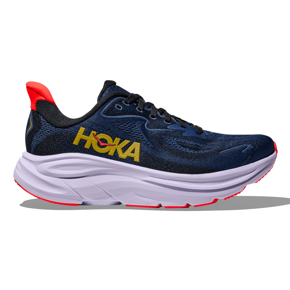 Hoka One One Women's Clifton 10 Midnight Blue/Starlight Glow - 11011991 - Tip Top Shoes of New York