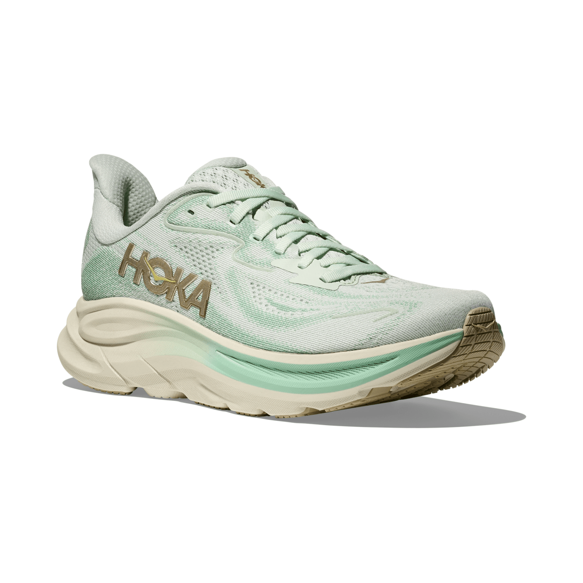 Hoka One One Women's Clifton 10 Sea Glass/Jadeite - 10064871 - Tip Top Shoes of New York