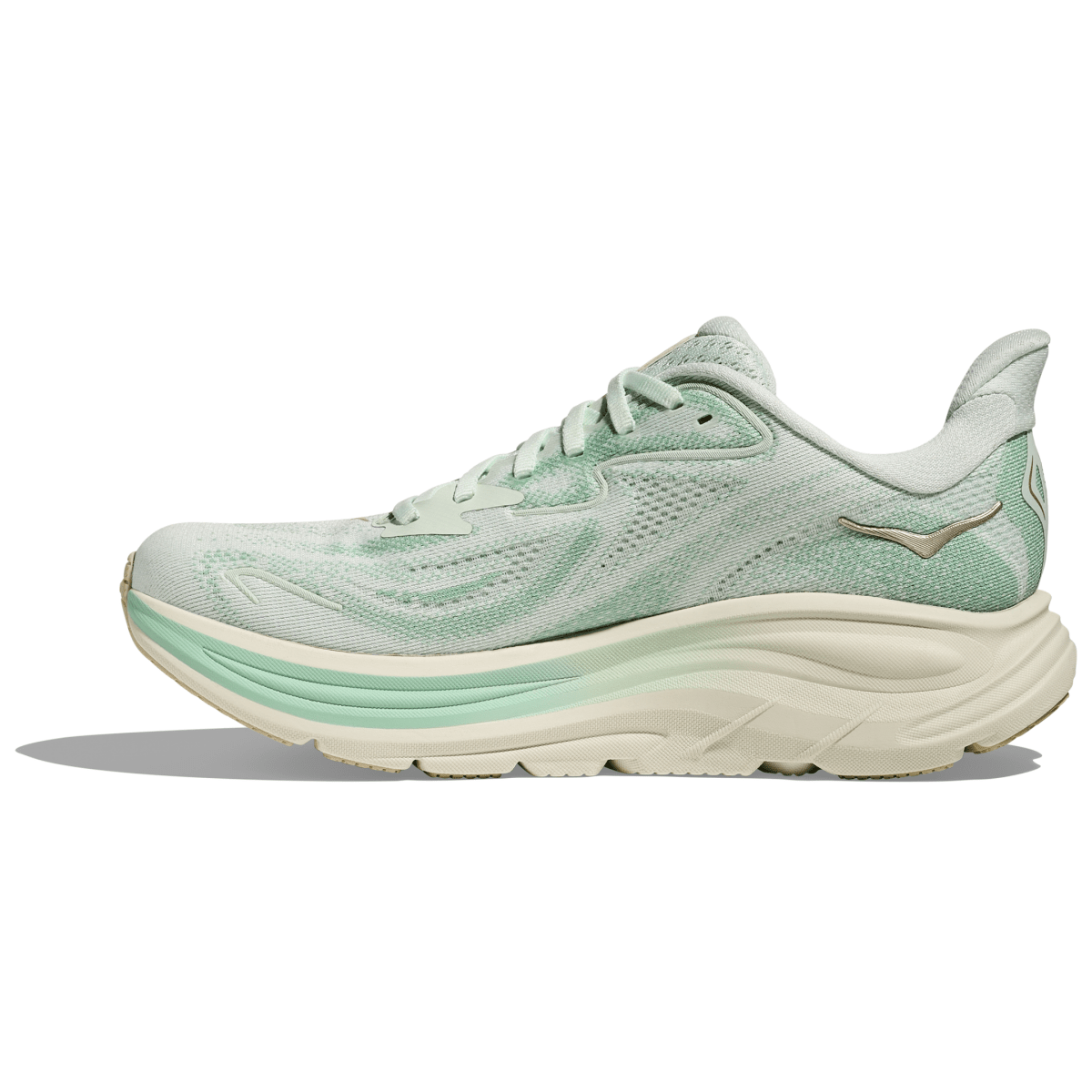 Hoka One One Women's Clifton 10 Sea Glass/Jadeite - 10064871 - Tip Top Shoes of New York