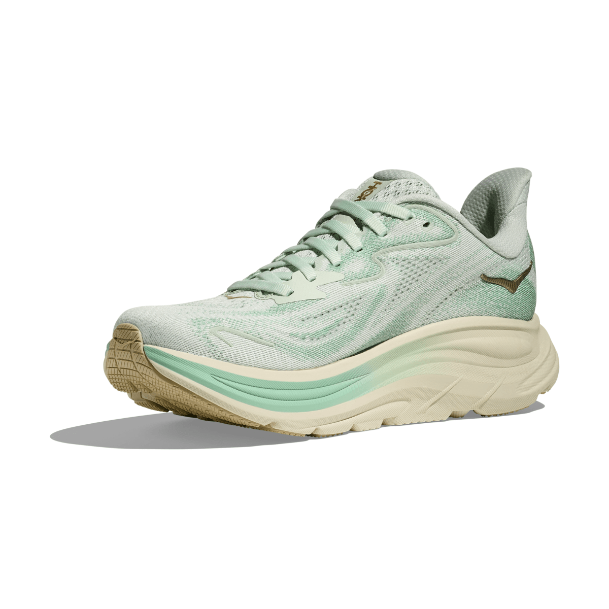 Hoka One One Women's Clifton 10 Sea Glass/Jadeite - 10064871 - Tip Top Shoes of New York