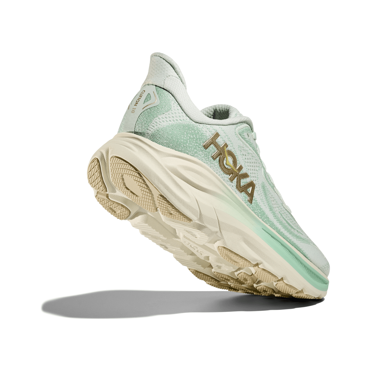 Hoka One One Women's Clifton 10 Sea Glass/Jadeite - 10064871 - Tip Top Shoes of New York