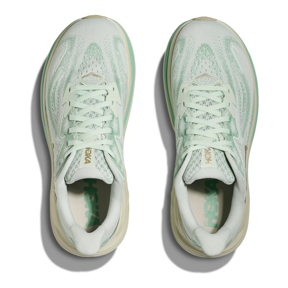 Hoka One One Women's Clifton 10 Sea Glass/Jadeite - 10064871 - Tip Top Shoes of New York