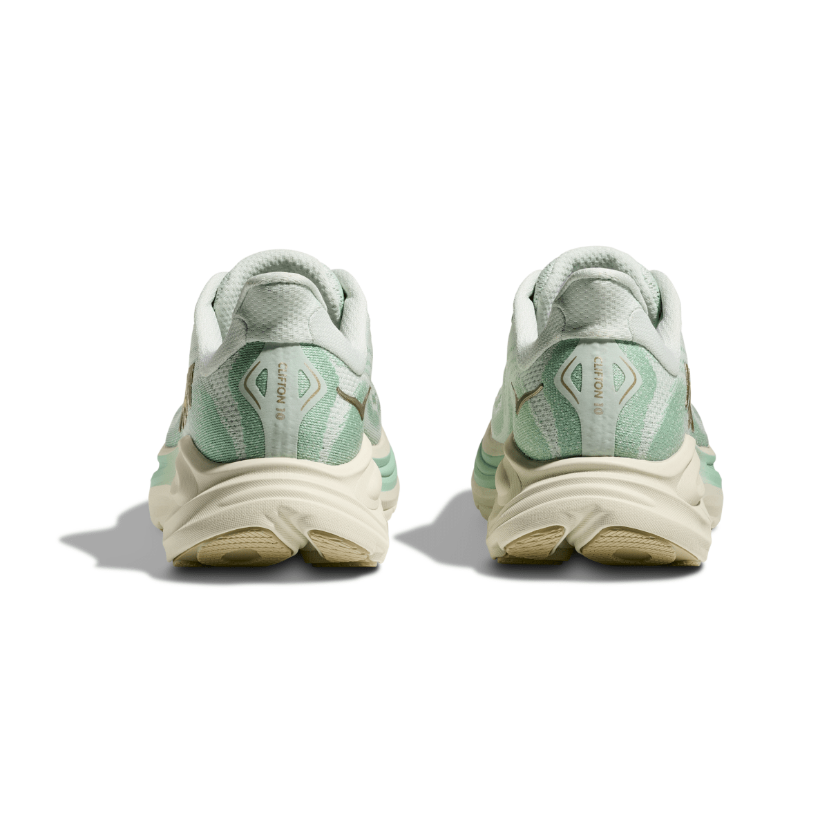 Hoka One One Women's Clifton 10 Sea Glass/Jadeite - 10064871 - Tip Top Shoes of New York