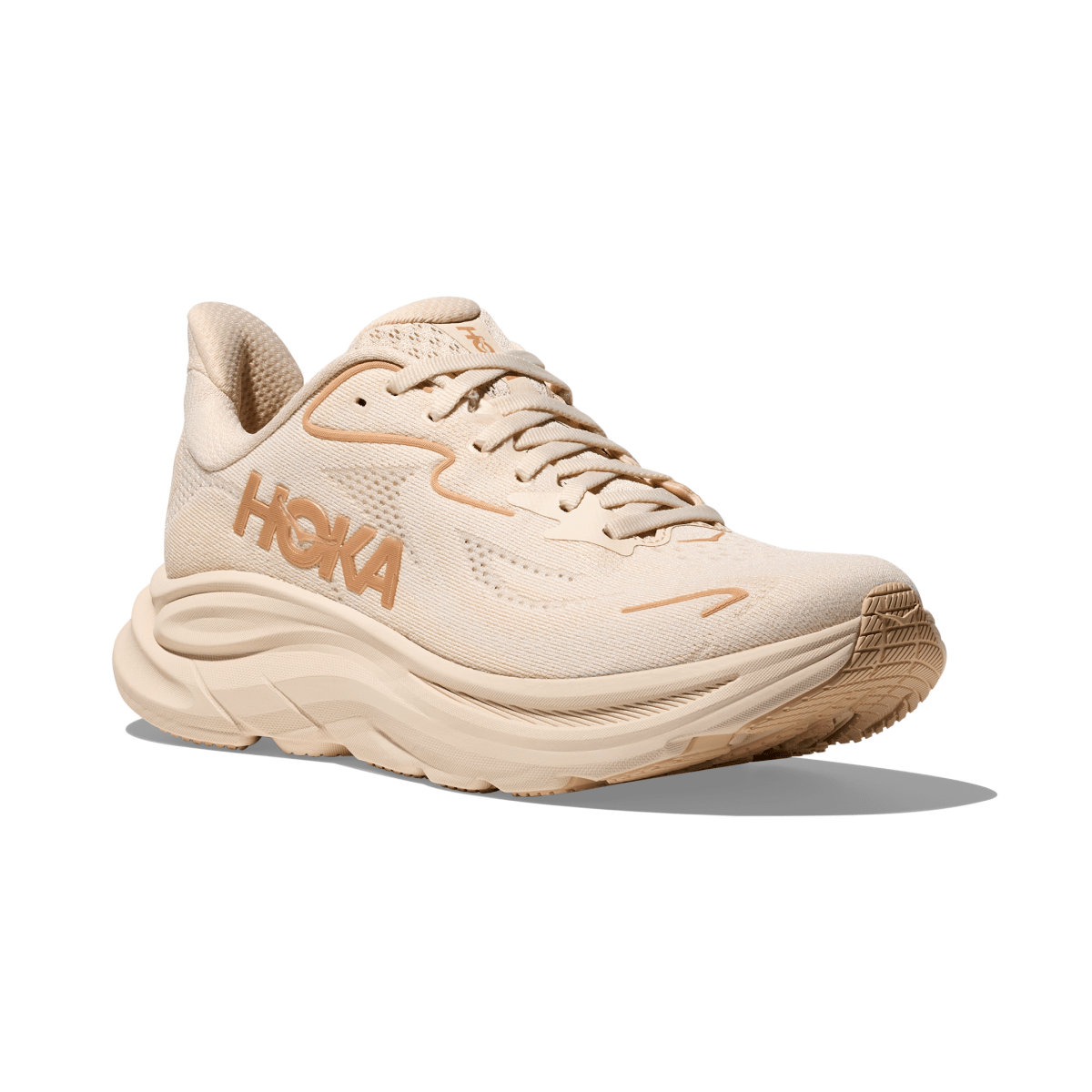 Hoka One One Women's Clifton 10 Vanilla/Birch - 10056442 - Tip Top Shoes of New York