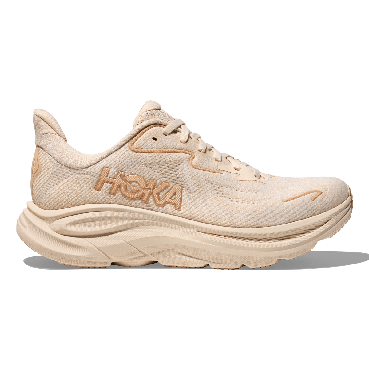 Hoka One One Women's Clifton 10 Vanilla/Birch - 10056442 - Tip Top Shoes of New York