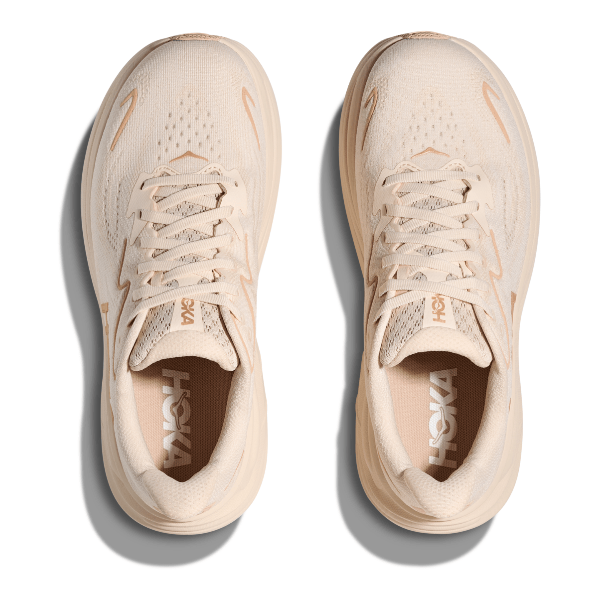 Hoka One One Women's Clifton 10 Vanilla/Birch - 10056442 - Tip Top Shoes of New York