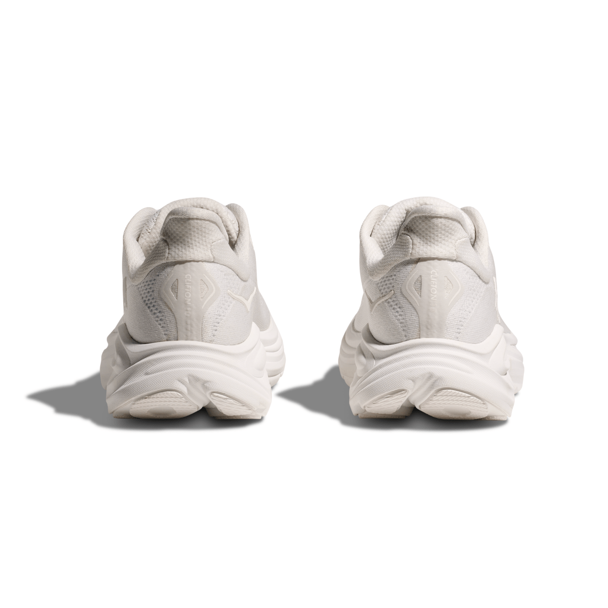 Hoka One One Women's Clifton 10 White/White - 10056457 - Tip Top Shoes of New York